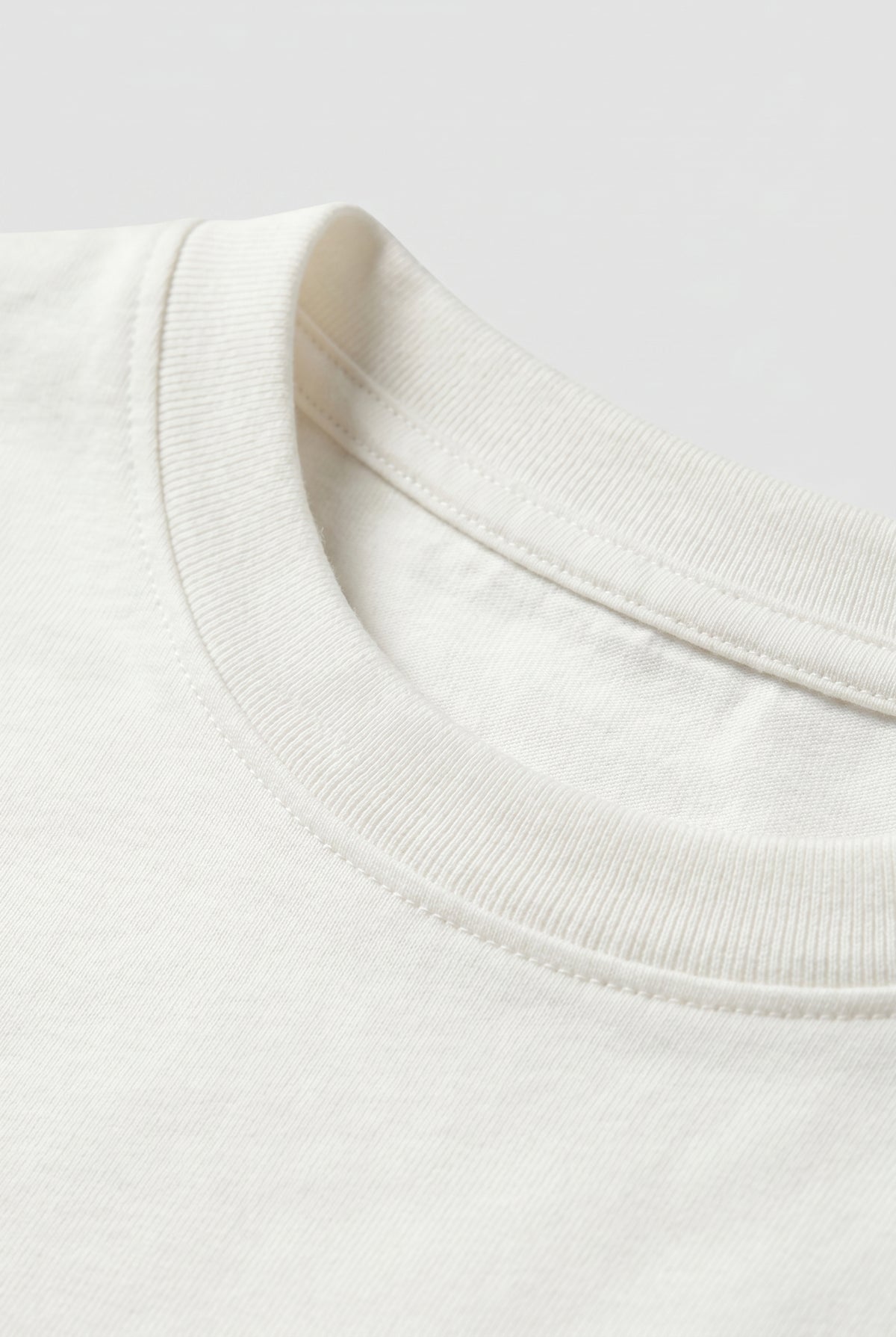 Mens T-shirt white – multipack, premium, cotton
