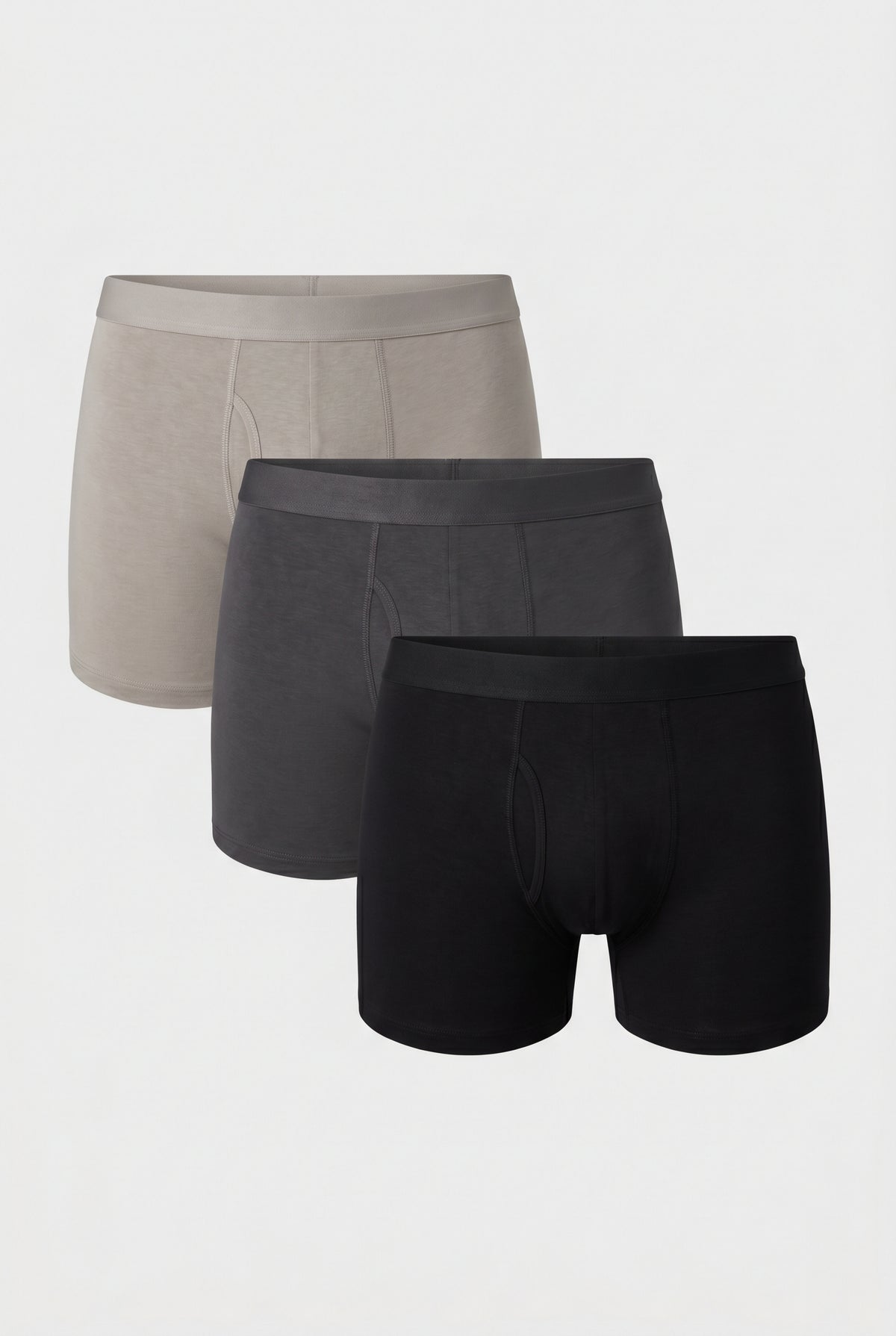 3-pack Bamboo Boxer Shorts - Tonal Cascade