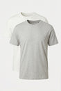 Herren T-Shirt 3er-Pack: Weiche Baumwoll-T-Shirts mit perfekter Passform