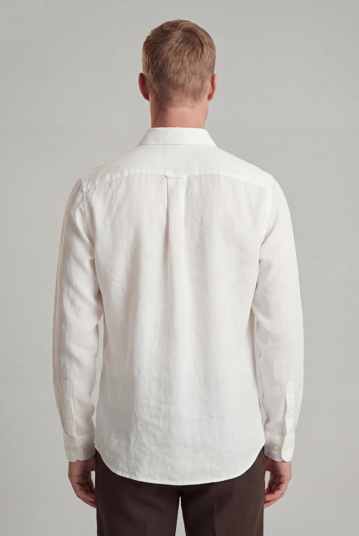 Monaco Summer Shirt - Hvid - Linskjorte - Valmont Wear