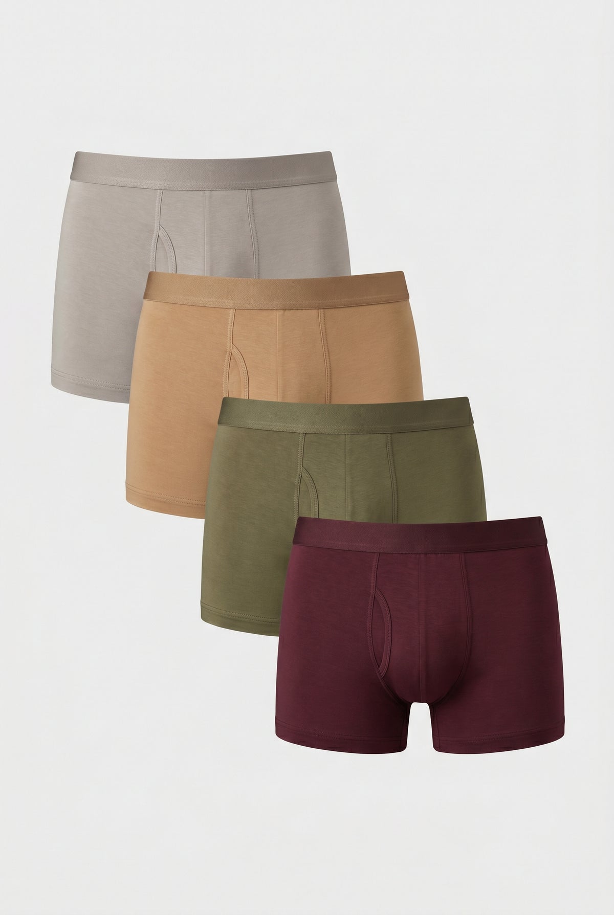 4-pack bambu boxershorts - varm kaskad