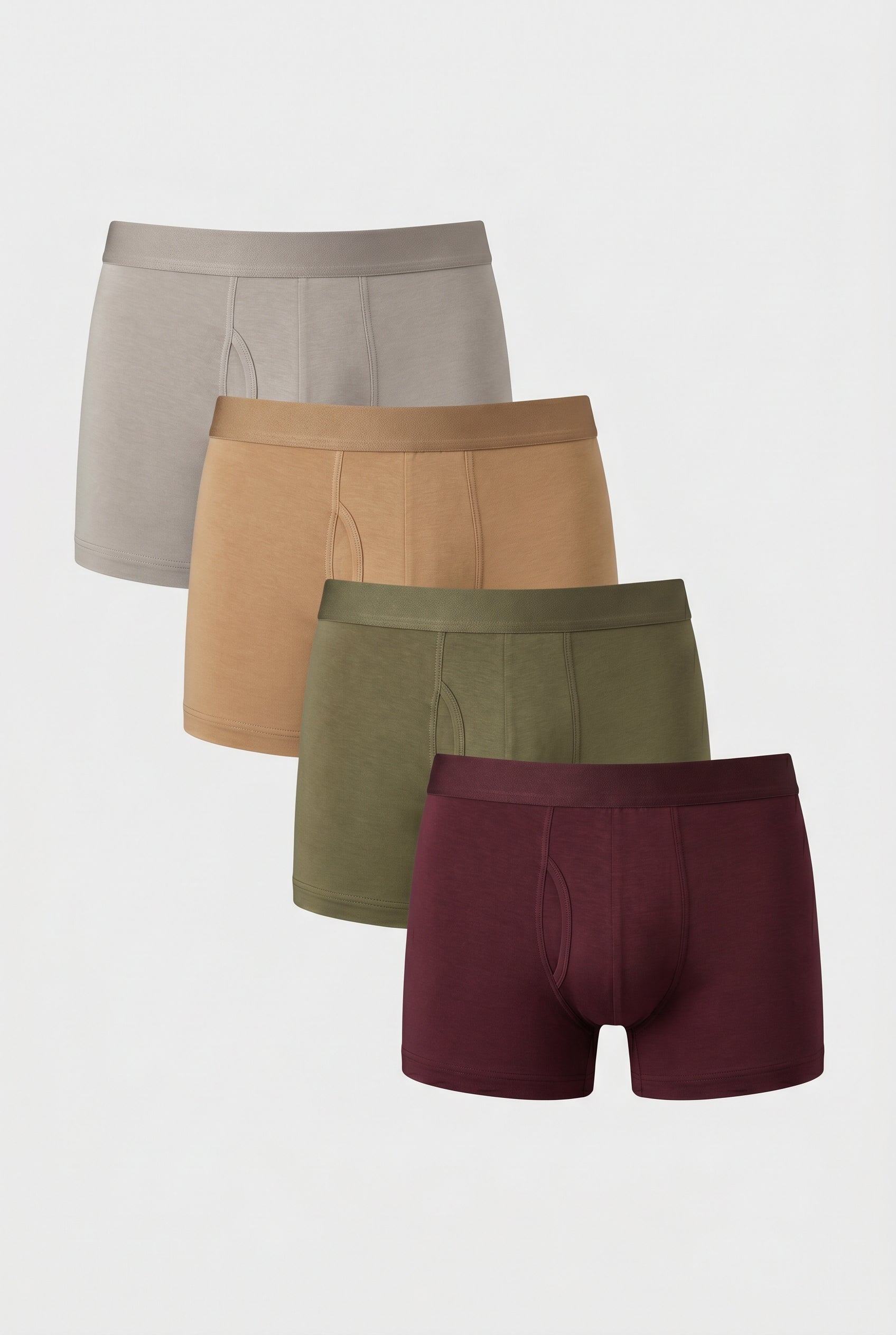 4-pack bambu boxershorts - varm kaskad