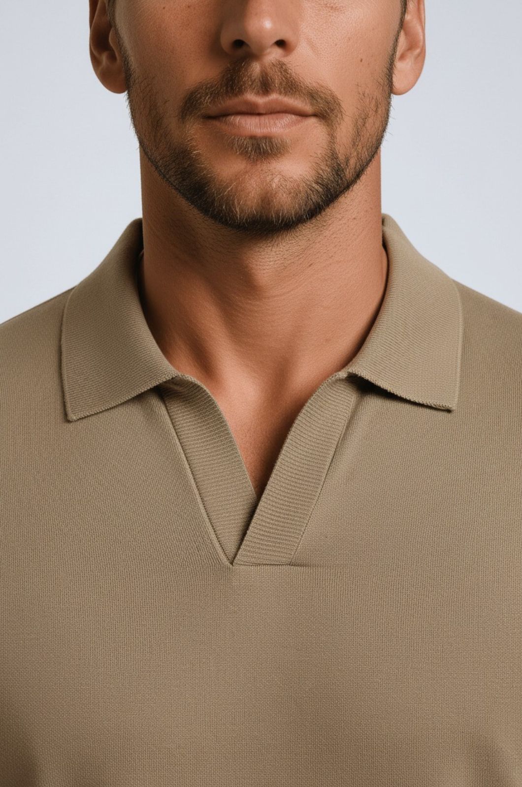 Polo Shirt Mænd i Teknisk Stof Slank Fit - - Polo skjorter - Valmont Wear