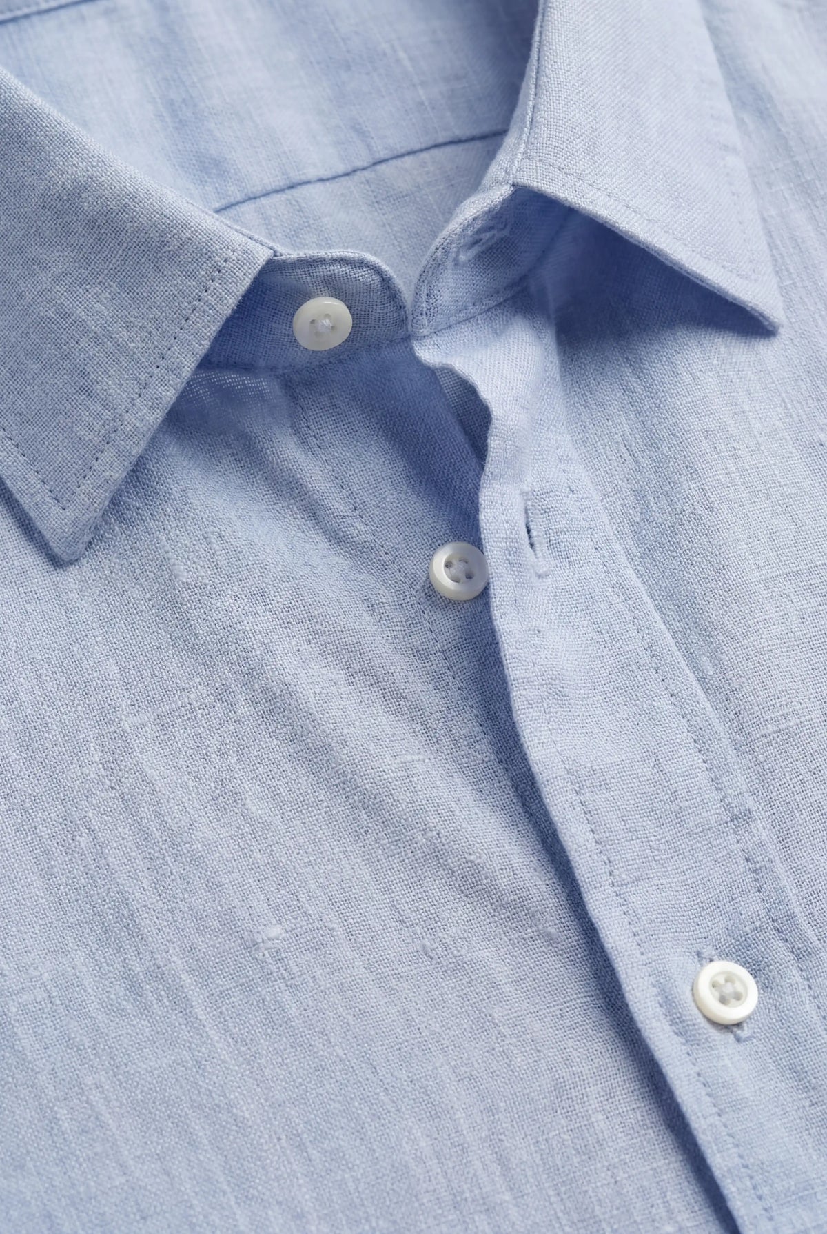 Monaco Summer Shirt - Lyseblå - Linskjorte - Valmont Wear