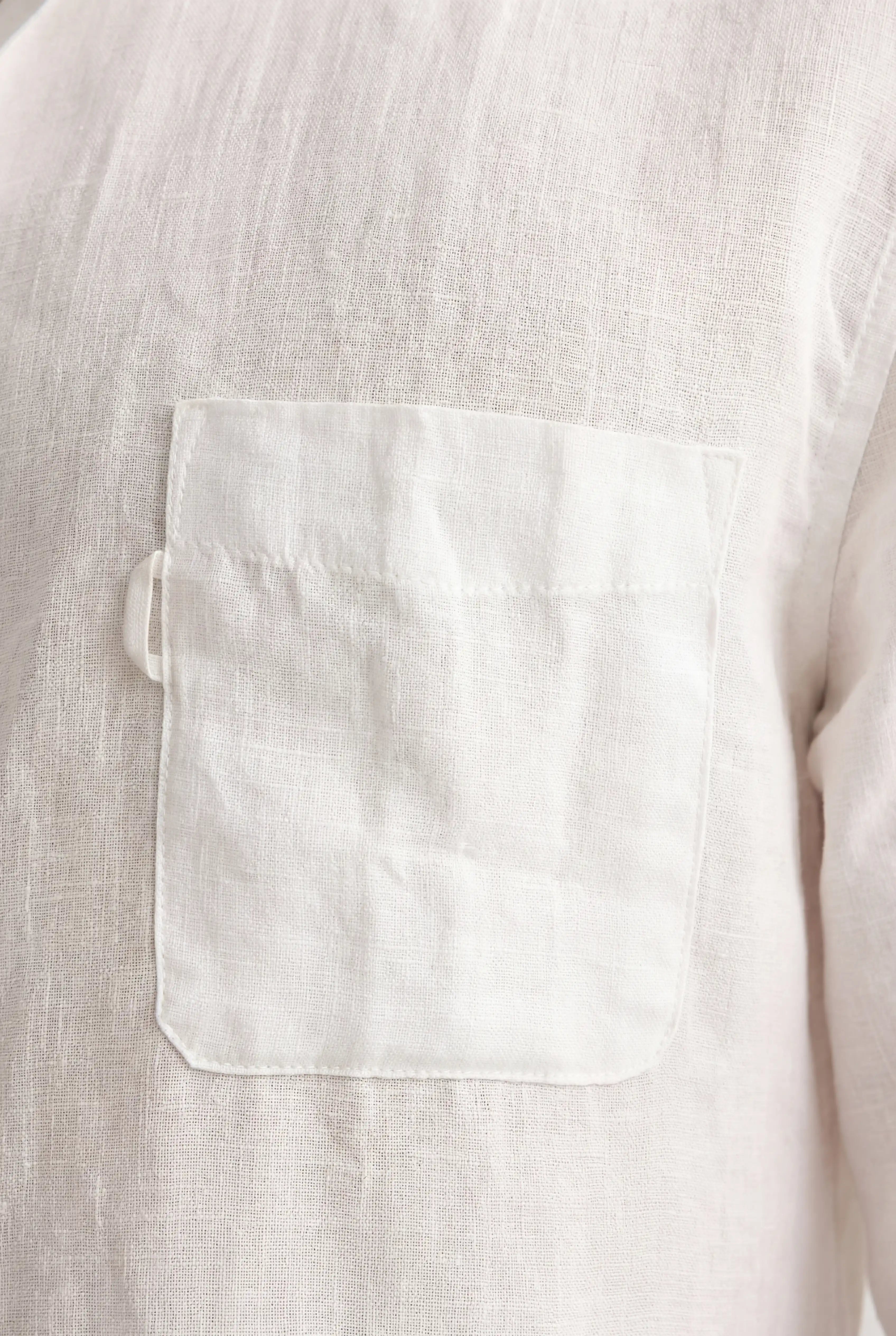 Monaco Summer Shirt – Hvid