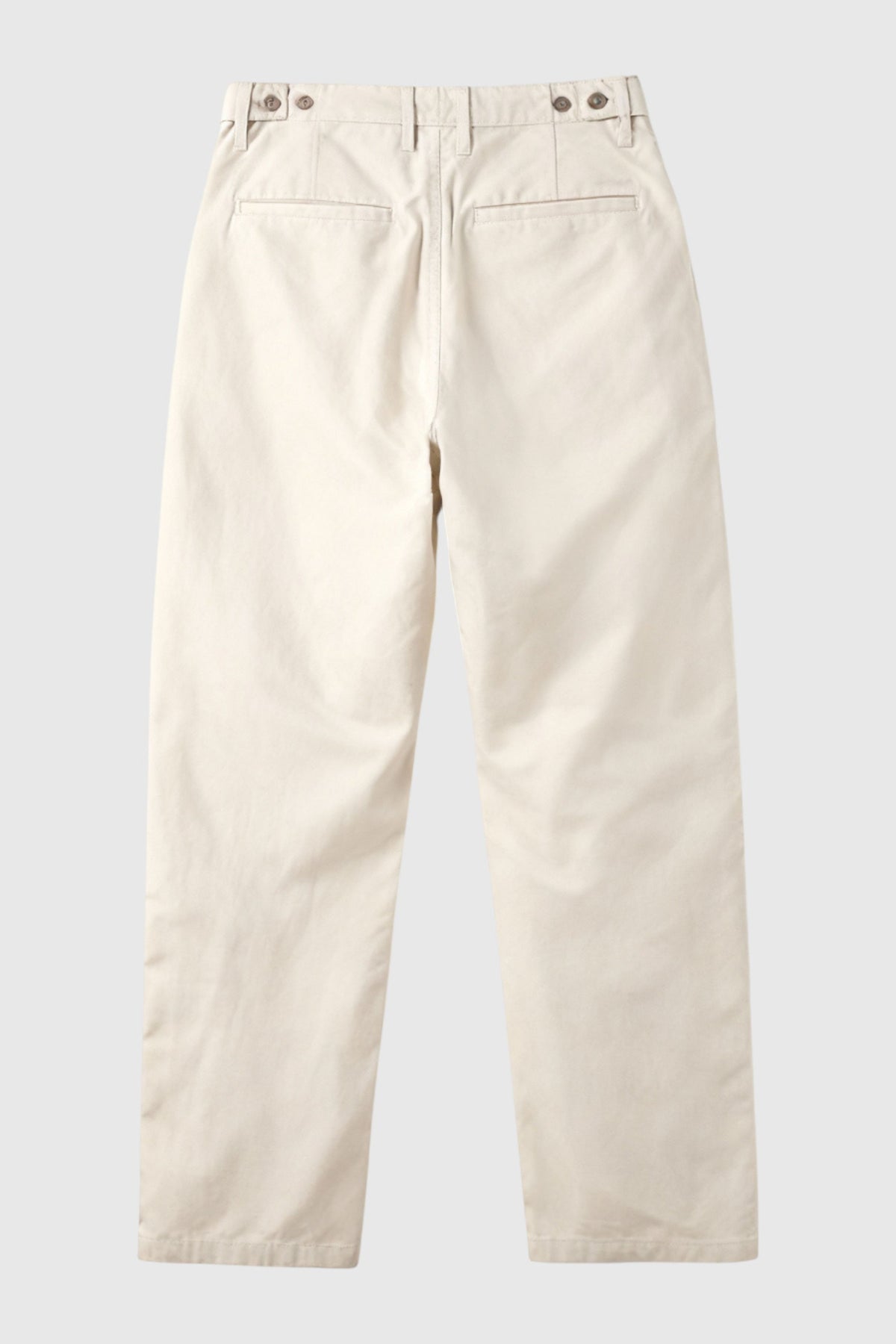 Herre Chinos i Sandy Beige - Løs Pasform - Sand - Chinos - Valmont Wear