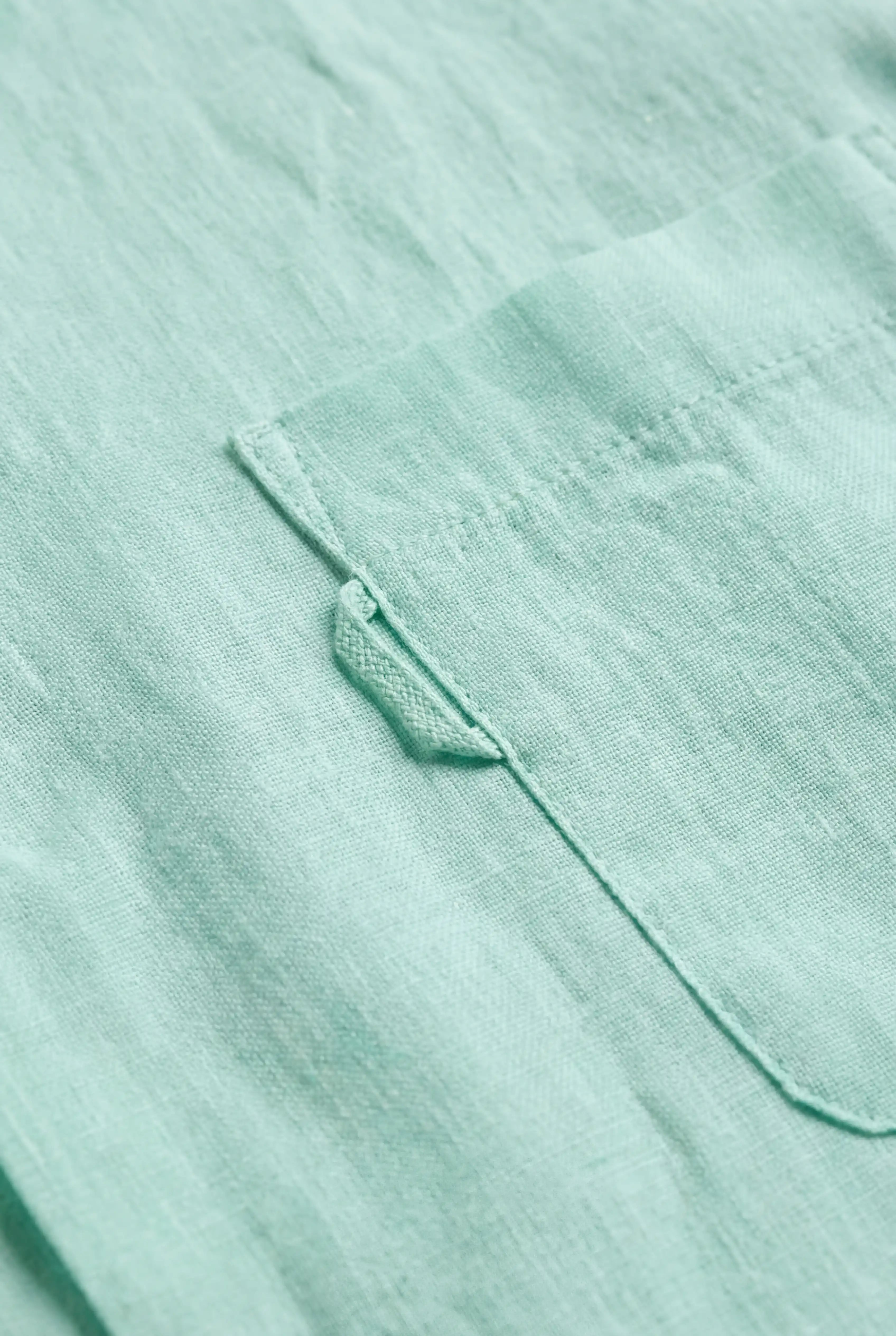 Monaco Summer Shirt – Mintgrøn