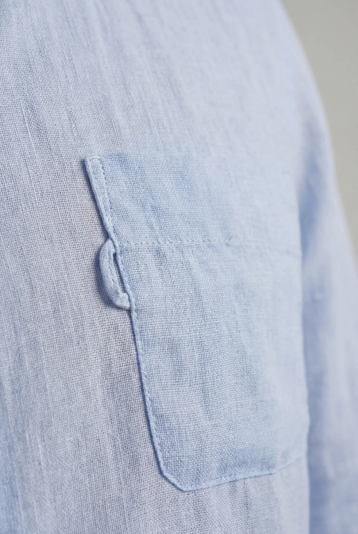 Monaco Summer Shirt - Lyseblå - Linskjorte - Valmont Wear