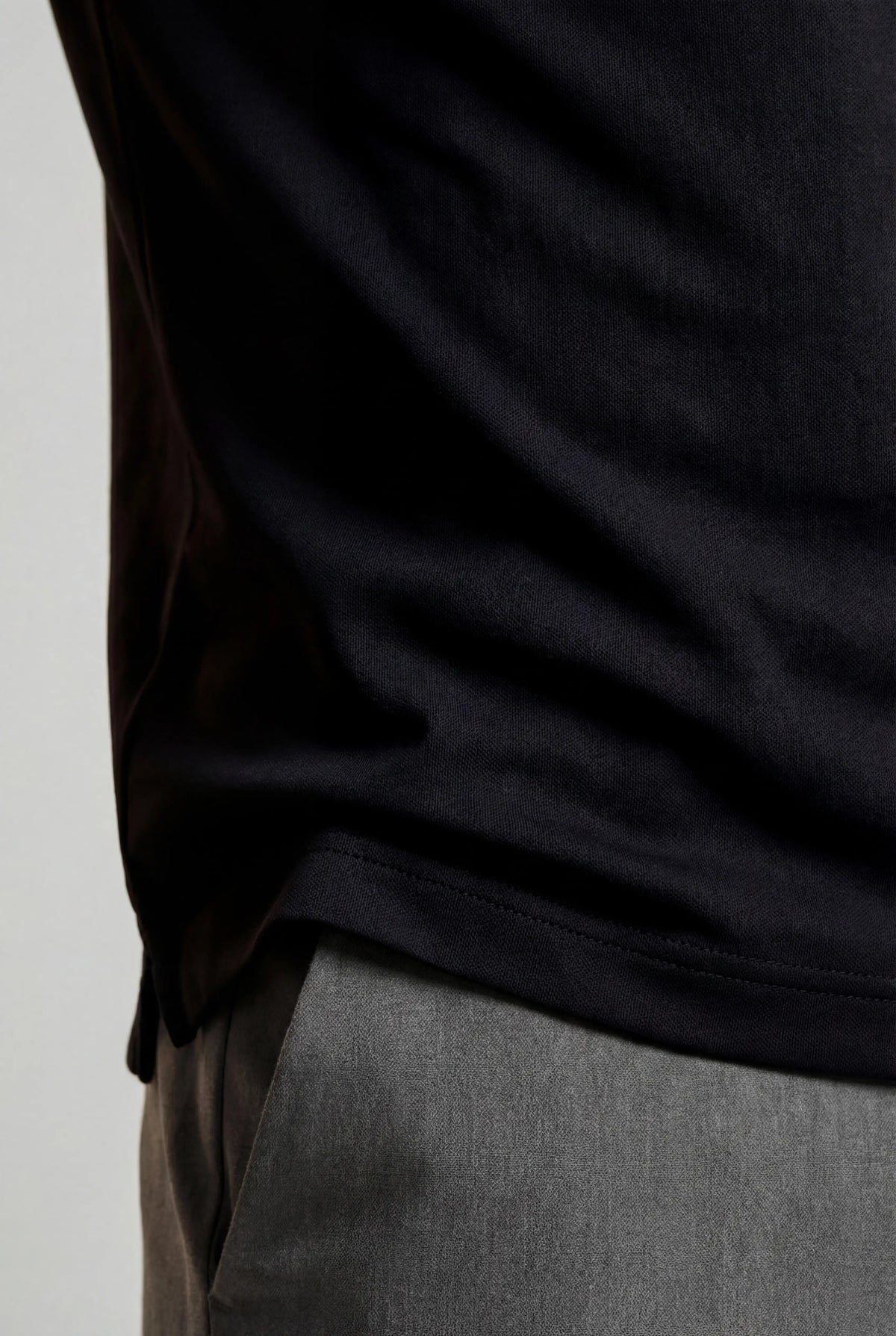 Polo Shirt Mænd i Teknisk Stof Slank Fit - Polo skjorter - Valmont Wear