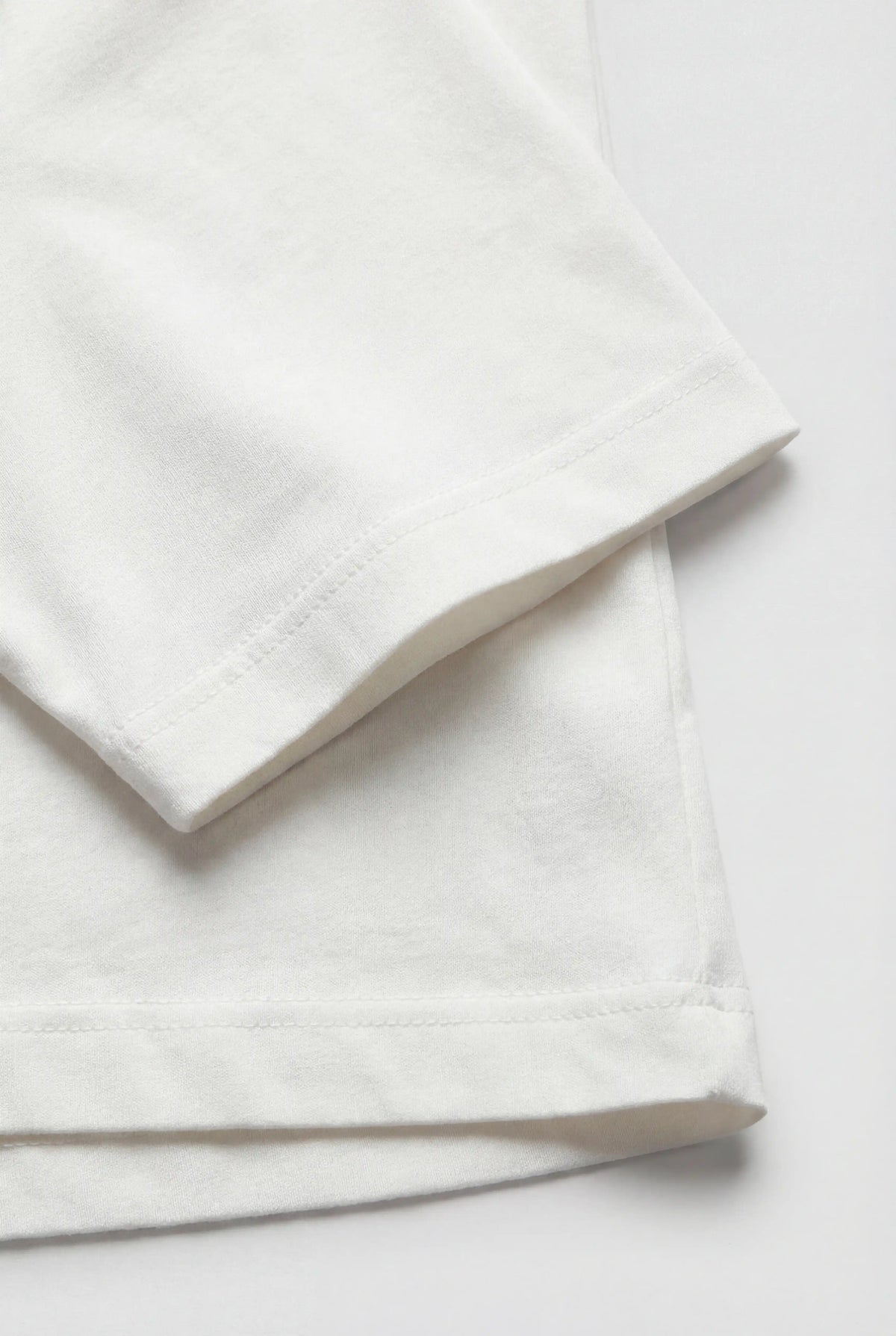 Herre T-shirt i Bomuld - Åndbar Kortærmet Rund Hals - Hvid - Herre T-shirts - Valmont Wear