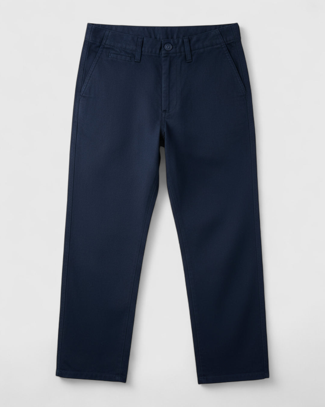 Herre Chinos i Navy Blå - Løs Pasform - Marineblå - Chinos - Valmont Wear