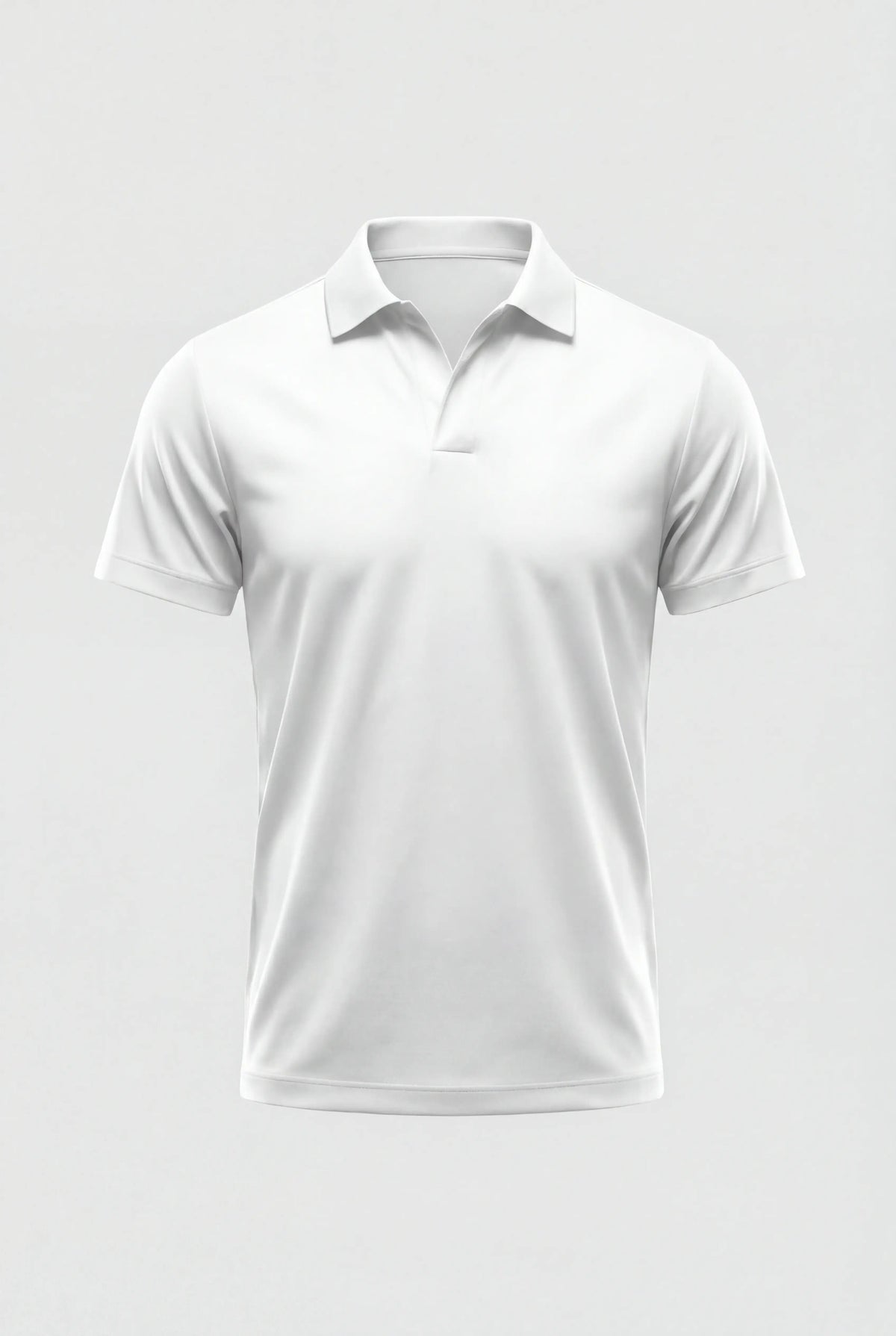 Polo Shirt Mænd i Teknisk Stof Slank Fit - Polo skjorter - Valmont Wear