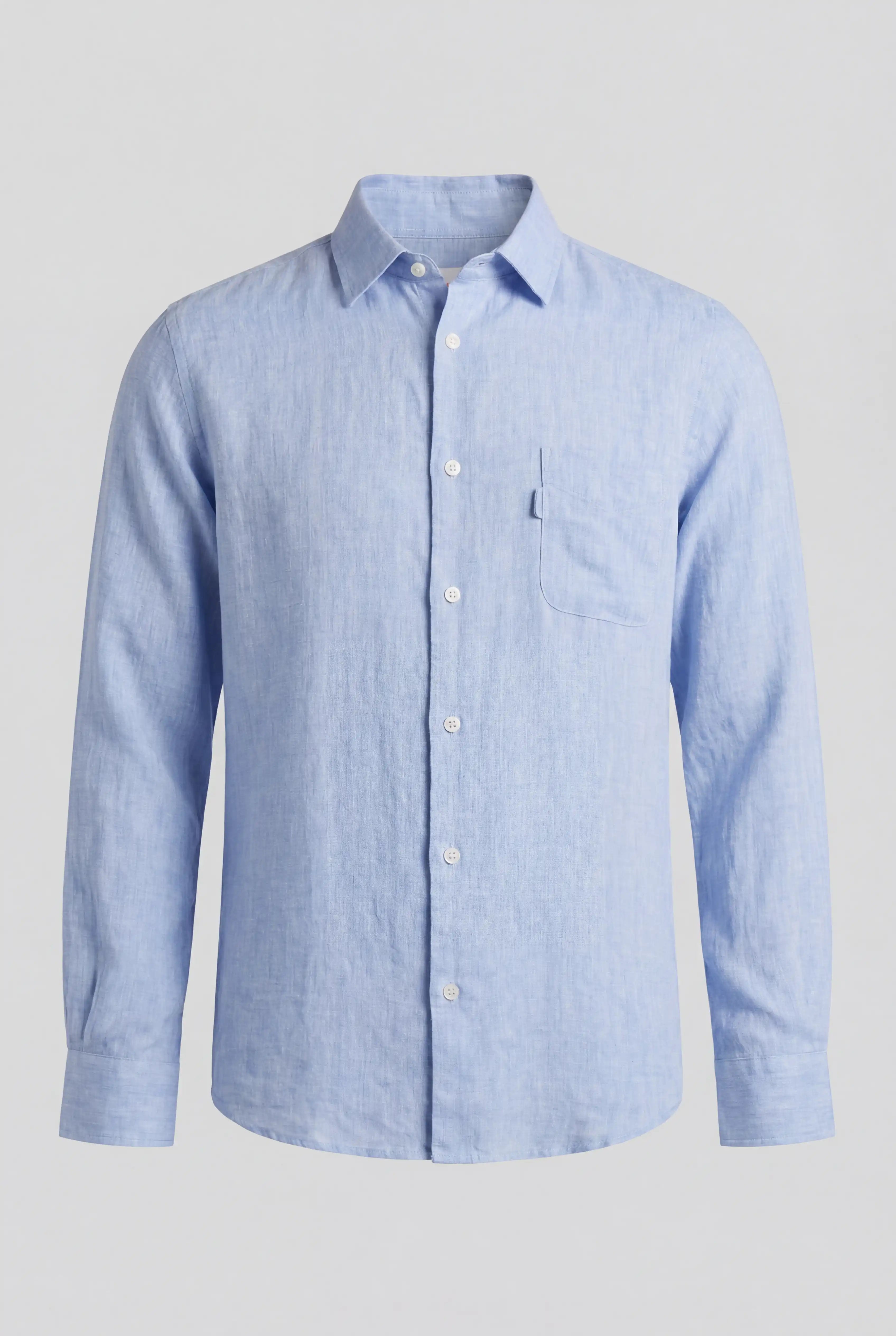 Monaco Summer Shirt – Lyseblå