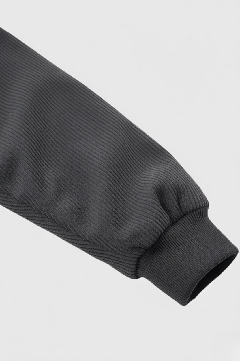 Herre Corduroy Jakke – Grå - - Jakker - Valmont Wear