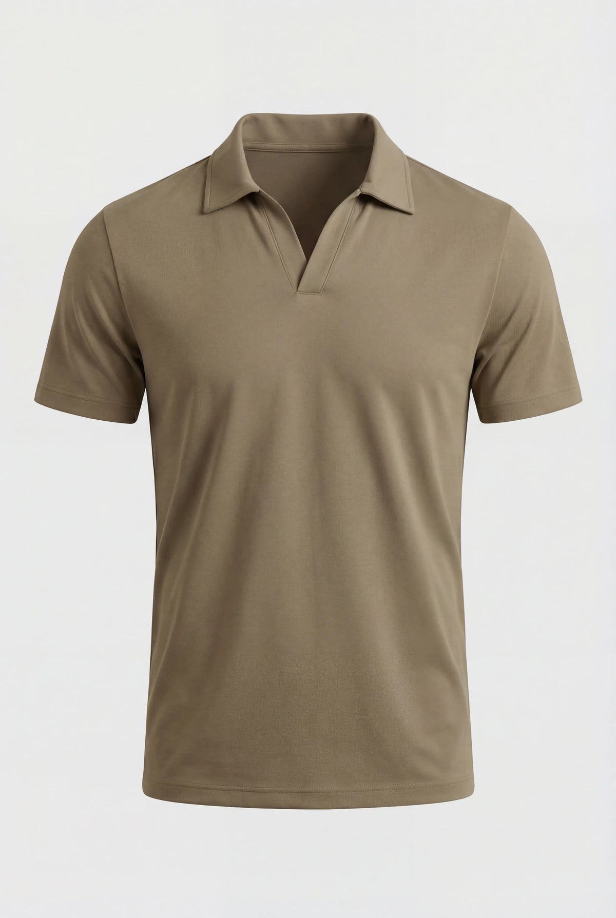 Polo Shirt Mænd i Teknisk Stof Slank Fit - Polo skjorter - Valmont Wear