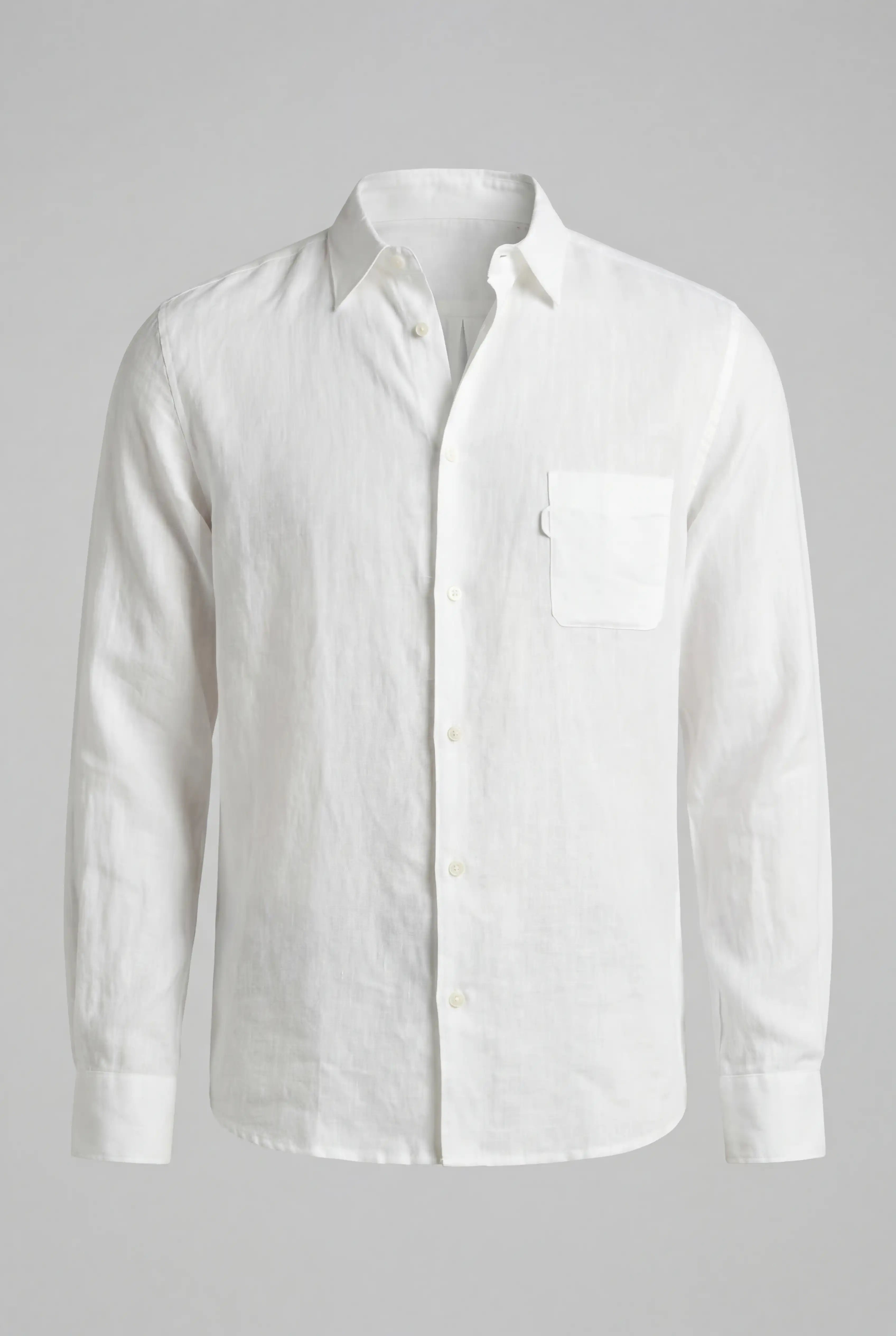 Monaco Summer Shirt – Hvid