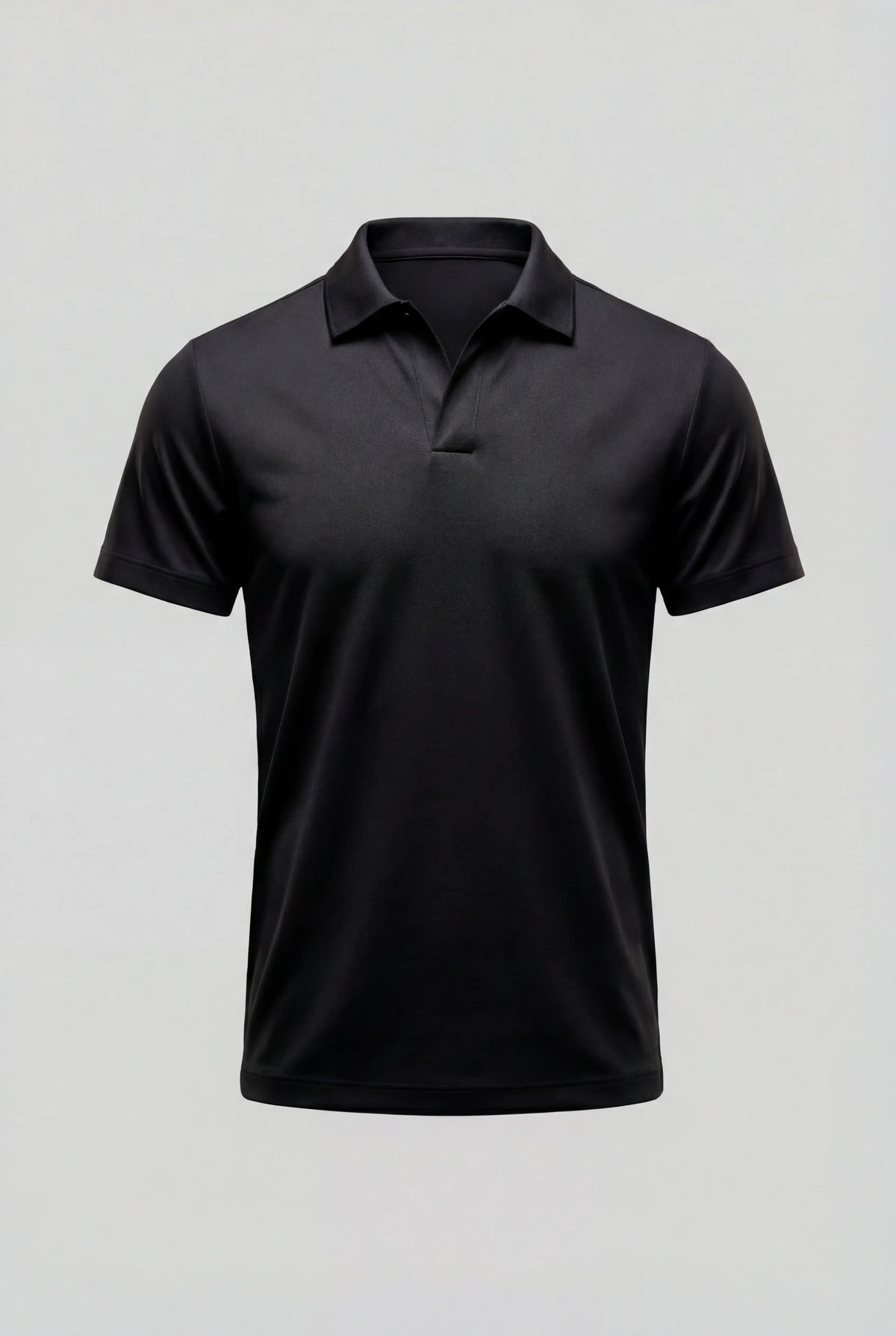 Polo Shirt Mænd i Teknisk Stof Slank Fit - Polo skjorter - Valmont Wear