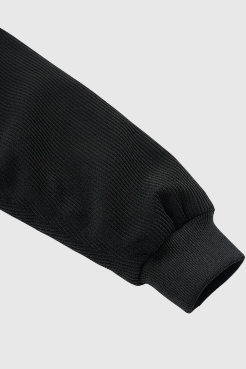 Herre Corduroy Jakke - Sort - - Jakker - Valmont Wear