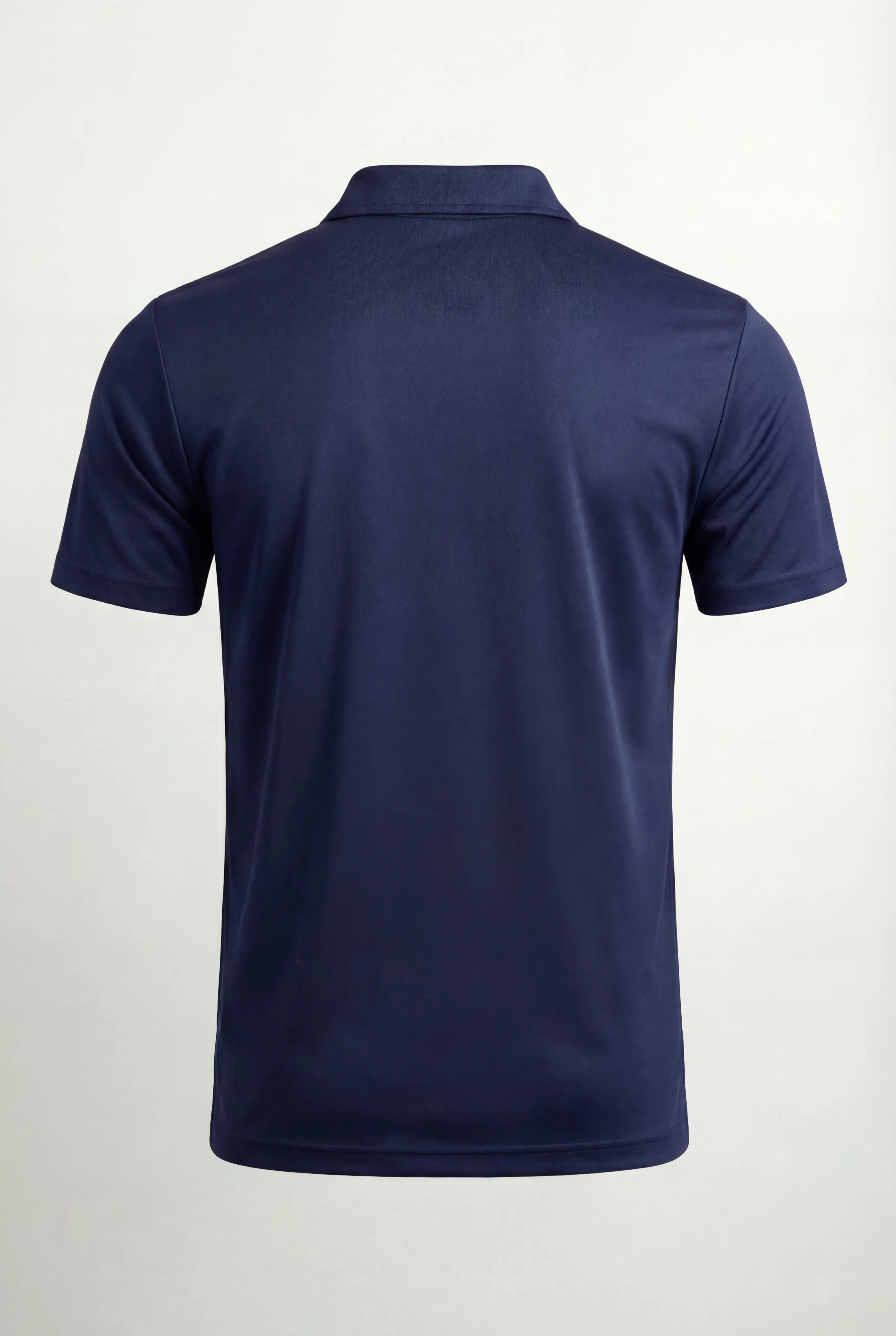 Polo Shirt Mænd i Teknisk Stof Slank Fit