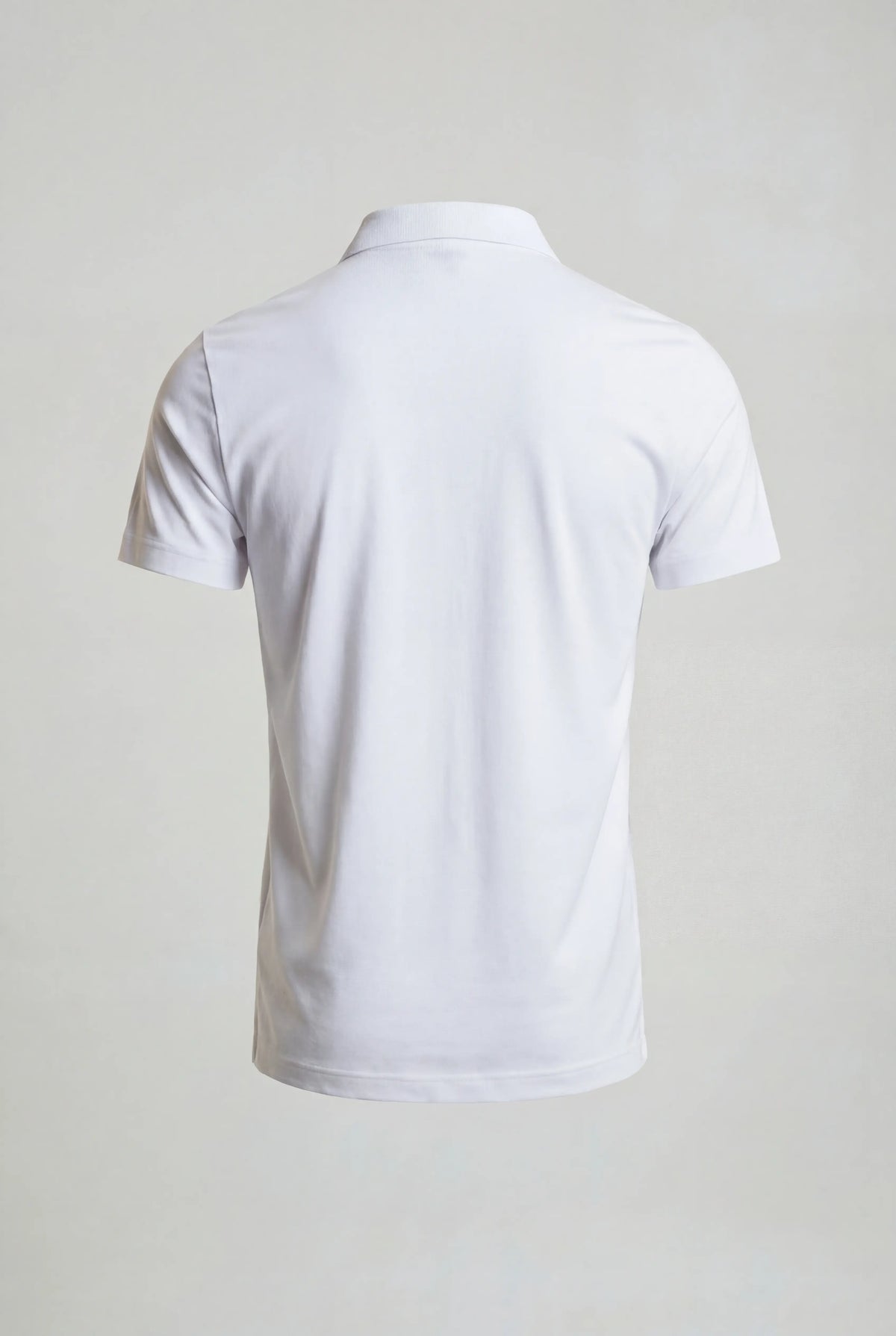 Polo Shirt Mænd i Teknisk Stof Slank Fit - Polo skjorter - Valmont Wear