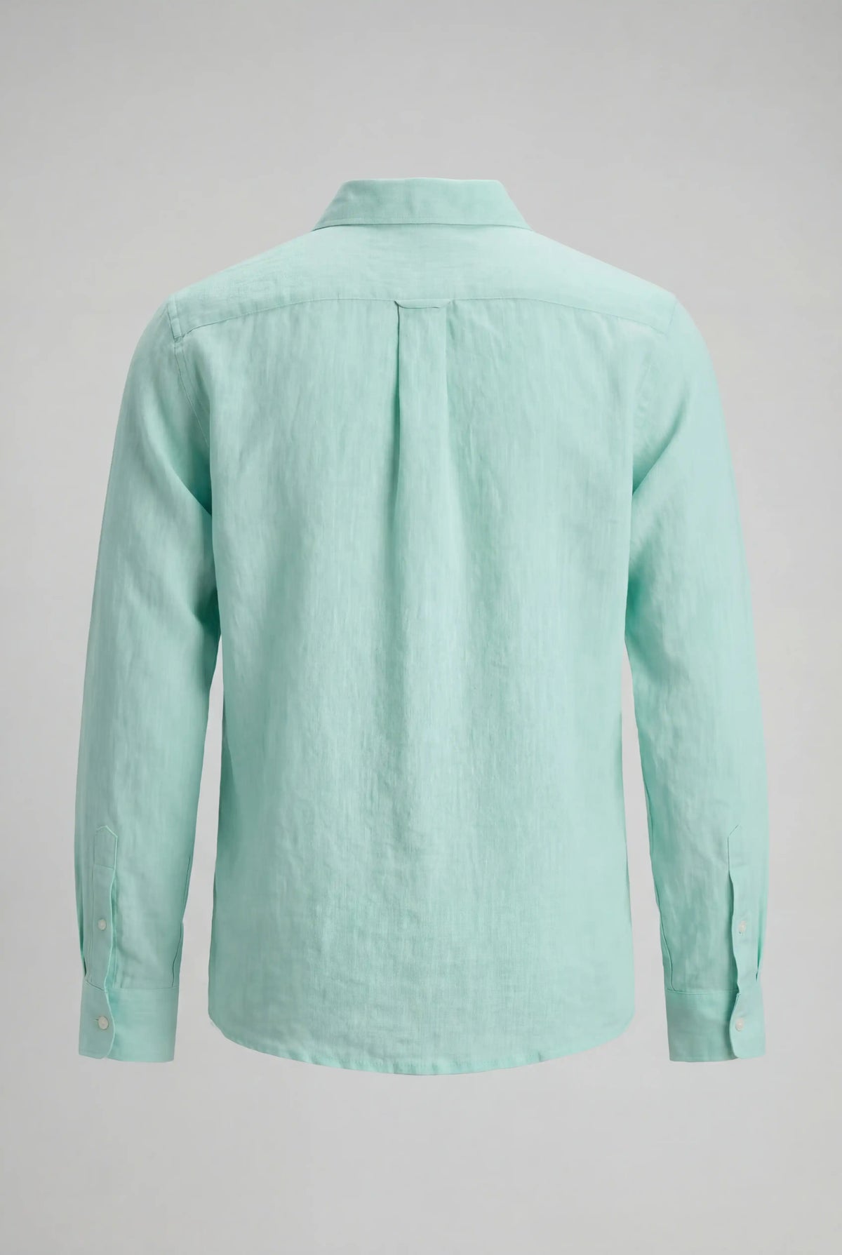Monaco Summer Shirt - Mintgrøn - Linskjorte - Valmont Wear