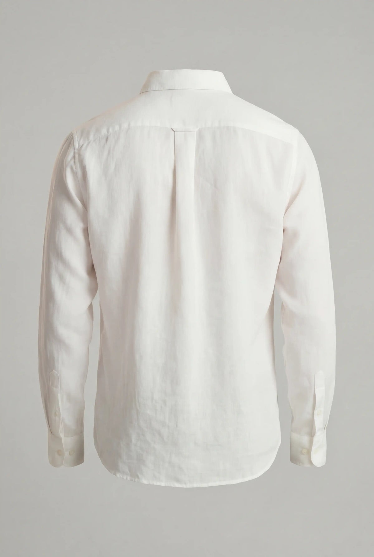 Monaco Summer Shirt - Hvid - Linskjorte - Valmont Wear