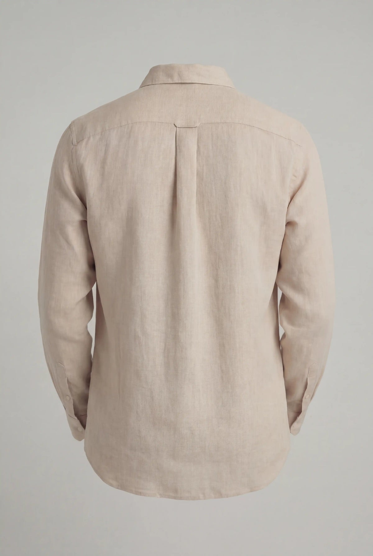 Monaco Summer Shirt - Sand - Linskjorte - Valmont Wear