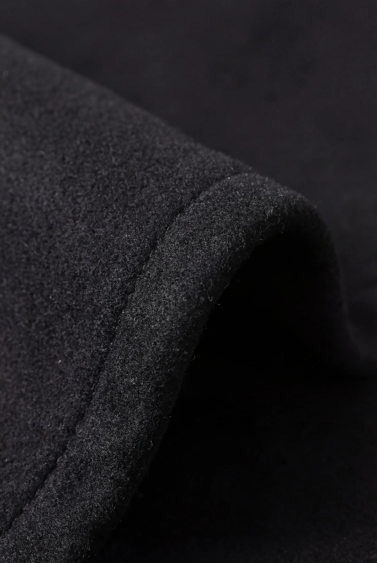 Herre Enkeltradet Lang Frakke - Sort - Coat - Valmont Wear