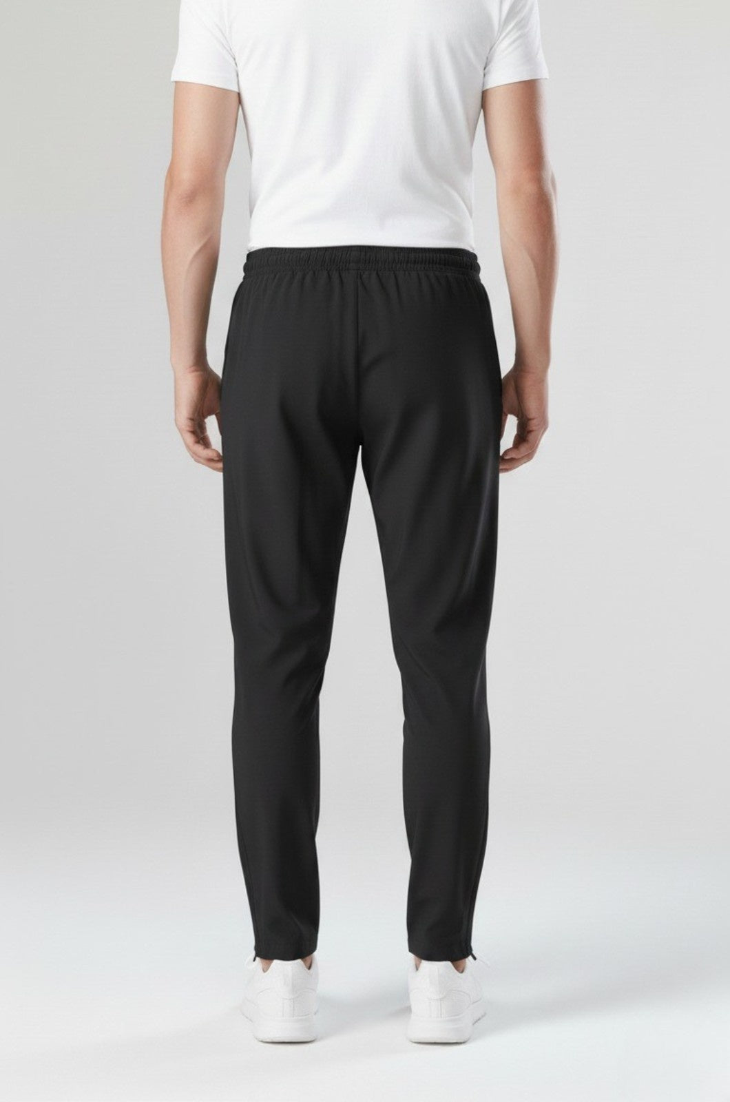 Herrebukser med Snøre - Sort - - Pants - Valmont Wear