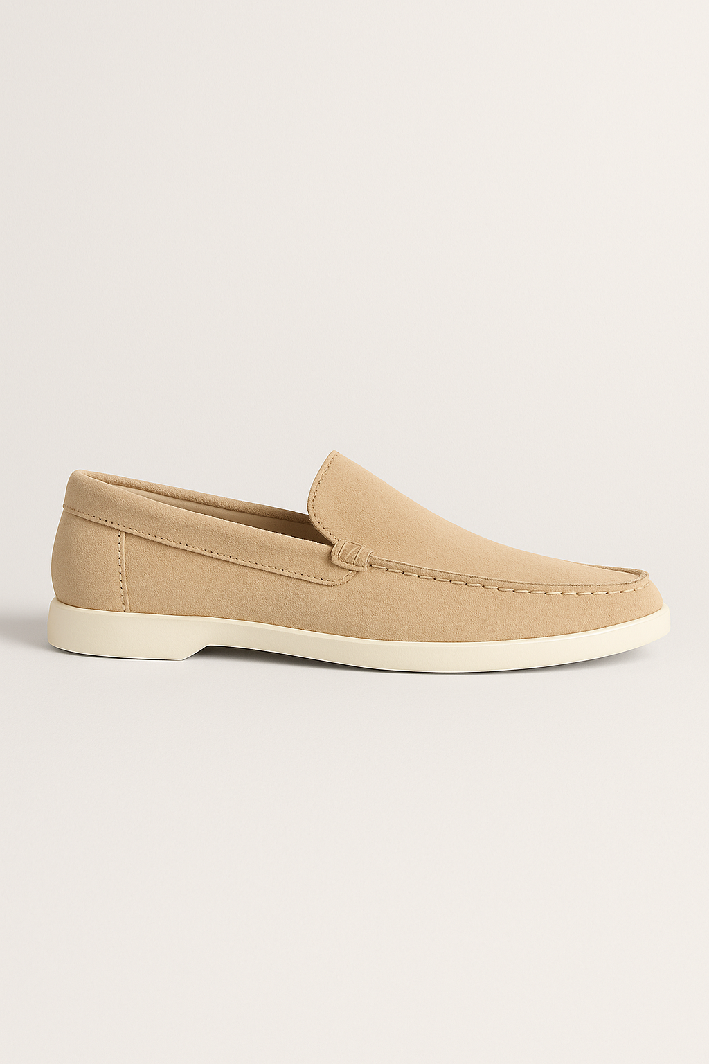 Casual Herreloafers – Beige - - Loafers - Valmont Wear