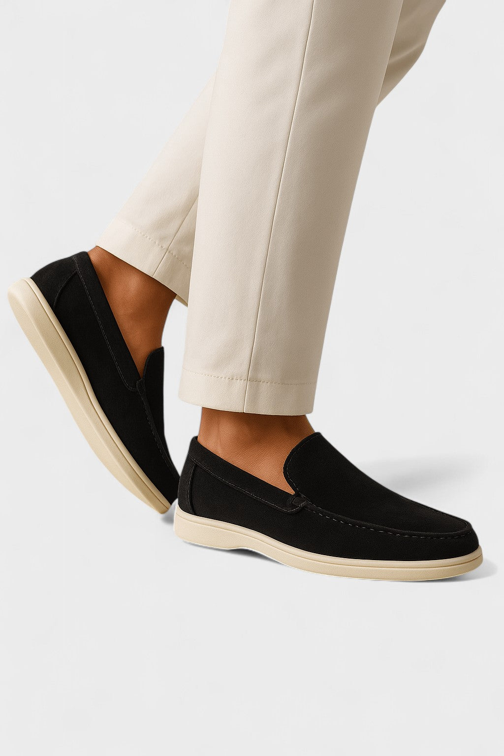 Casual Herreloafers – Sort - - Loafers - Valmont Wear