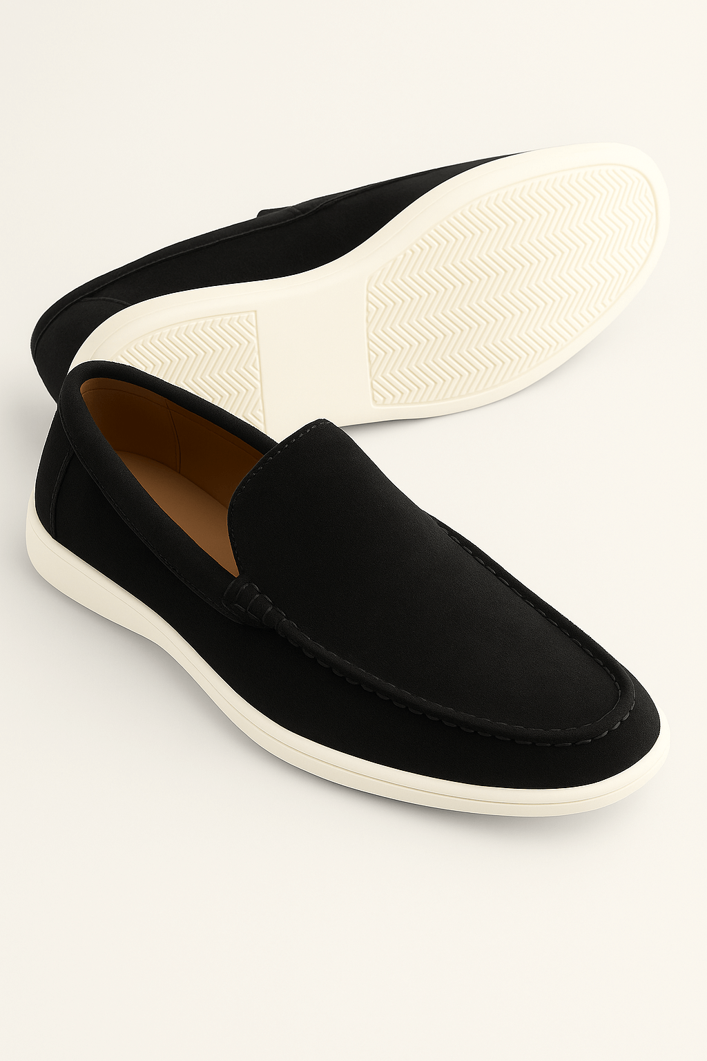 Casual Herreloafers – Sort - - Loafers - Valmont Wear