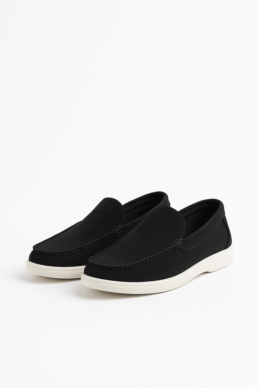 Casual Herreloafers – Sort - Sort - Loafers - Valmont Wear