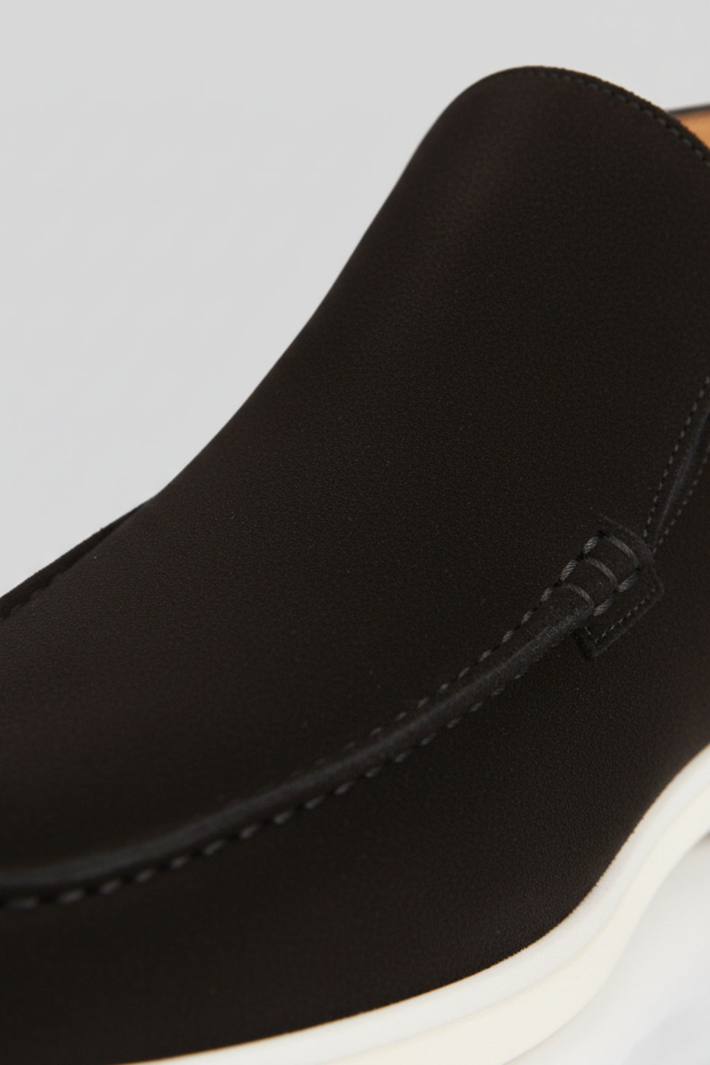 Herre Ruskinds Loafer Støvler – Slip-On Chukka Stil, Flad Hæl – Sort - - Boots - Valmont Wear