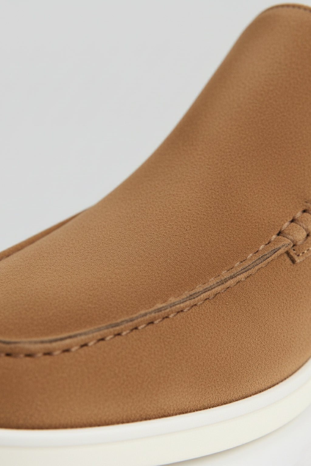 Herre Ruskinds Loafer Støvler – Slip-On Chukka Stil, Flad Hæl – Brun - - Boots - Valmont Wear