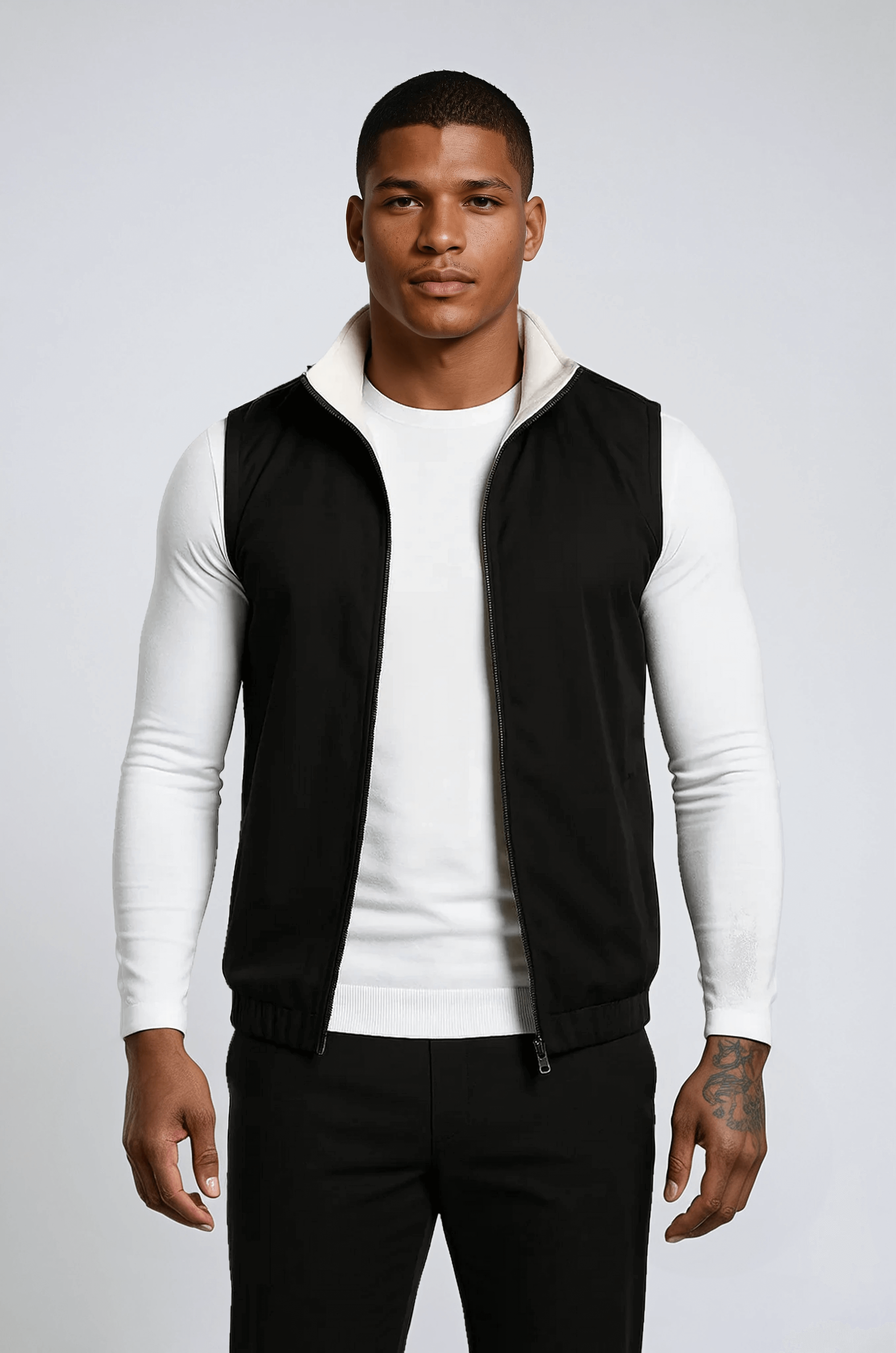 Herre Stretch Tech-dragt i Høj Kvalitet - XXL - Herretøj - Valmont Wear