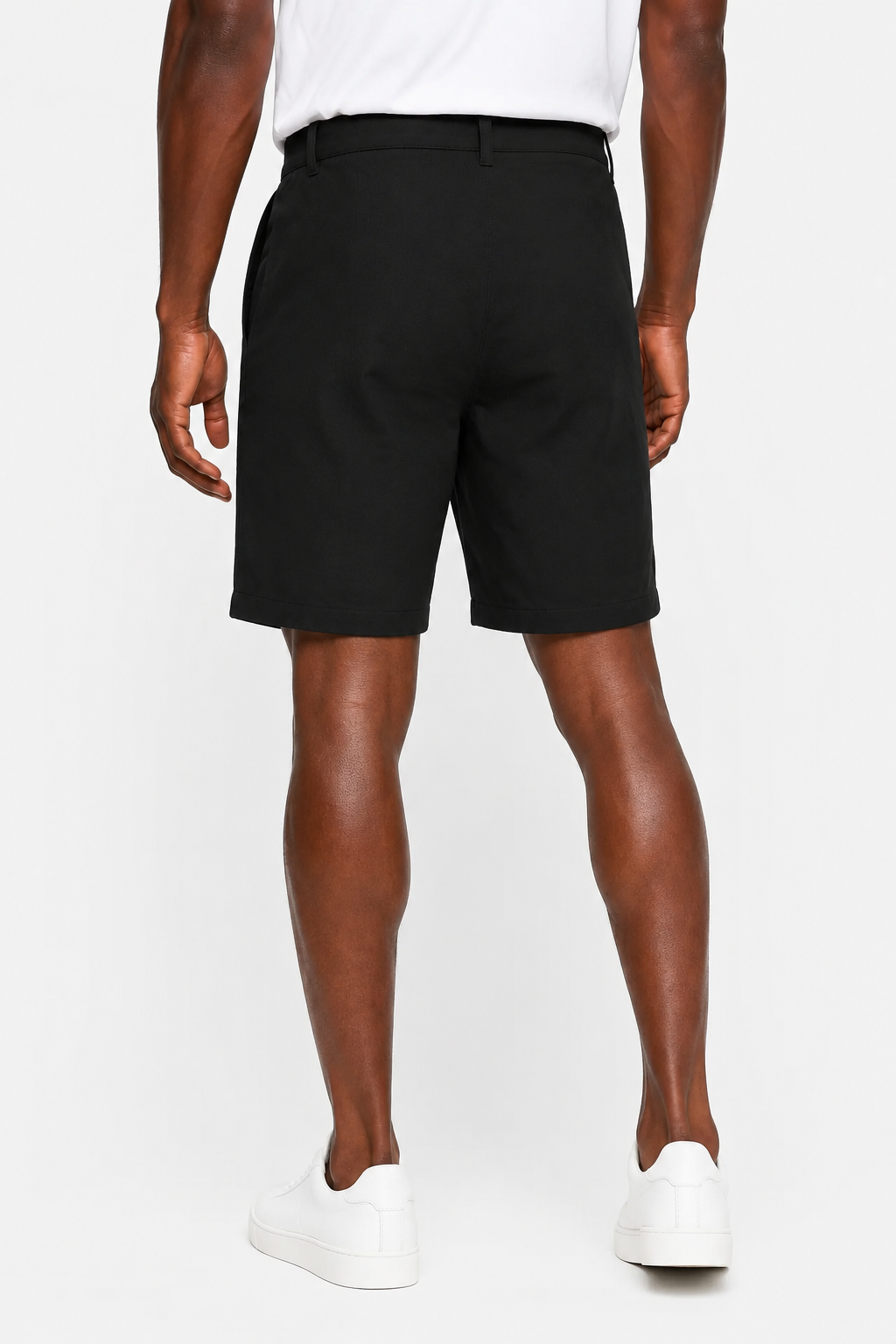 Sorte Shorts til Mænd – Stilrent Design og Komfortabel Pasform - - Shorts - Valmont Wear