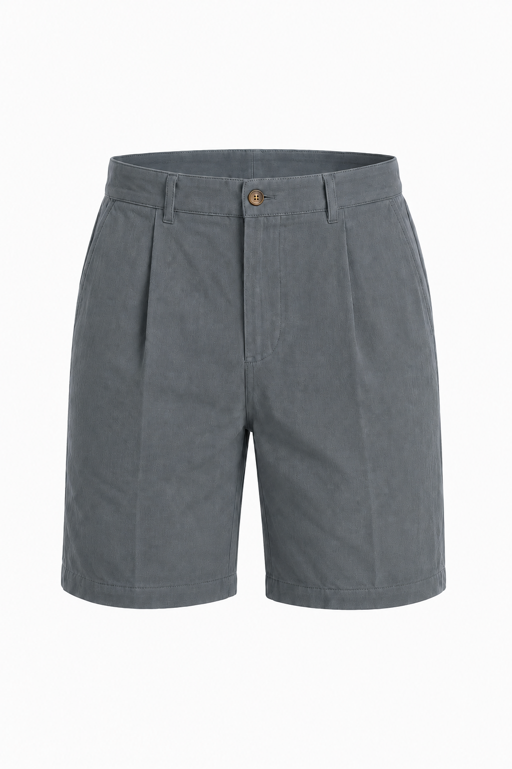 Skifergrijze Herenshorts – Comfortabele Pasvorm en Stijlvol Design - Skifergrå - Shorts - Valmont Wear