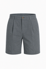 Skifergrijze Herenshorts – Comfortabele Pasvorm en Stijlvol Design - Skifergrå - Shorts - Valmont Wear
