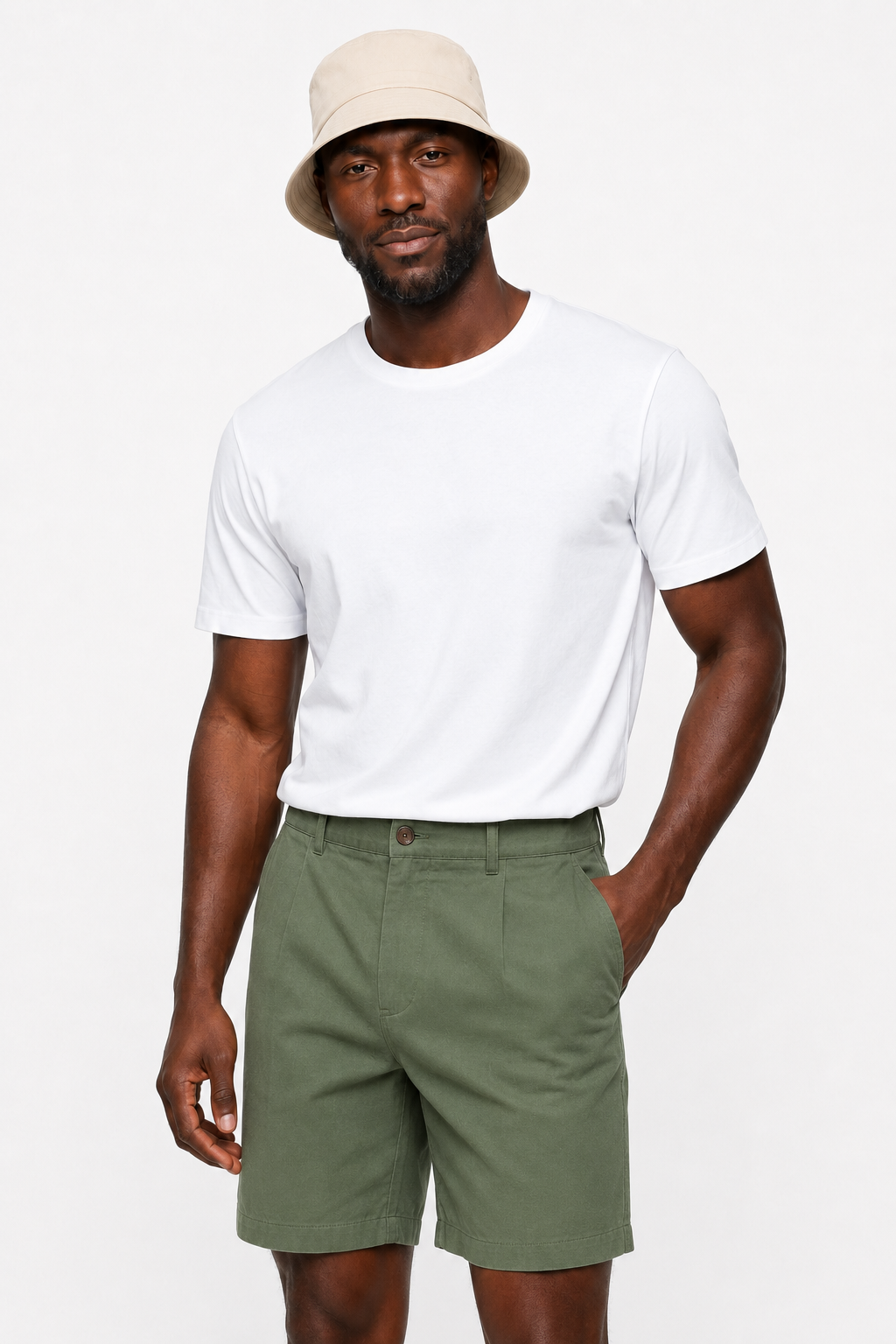 Groene Herenshorts – Comfortabele Pasvorm en Stijlvol Design - - Shorts - Valmont Wear