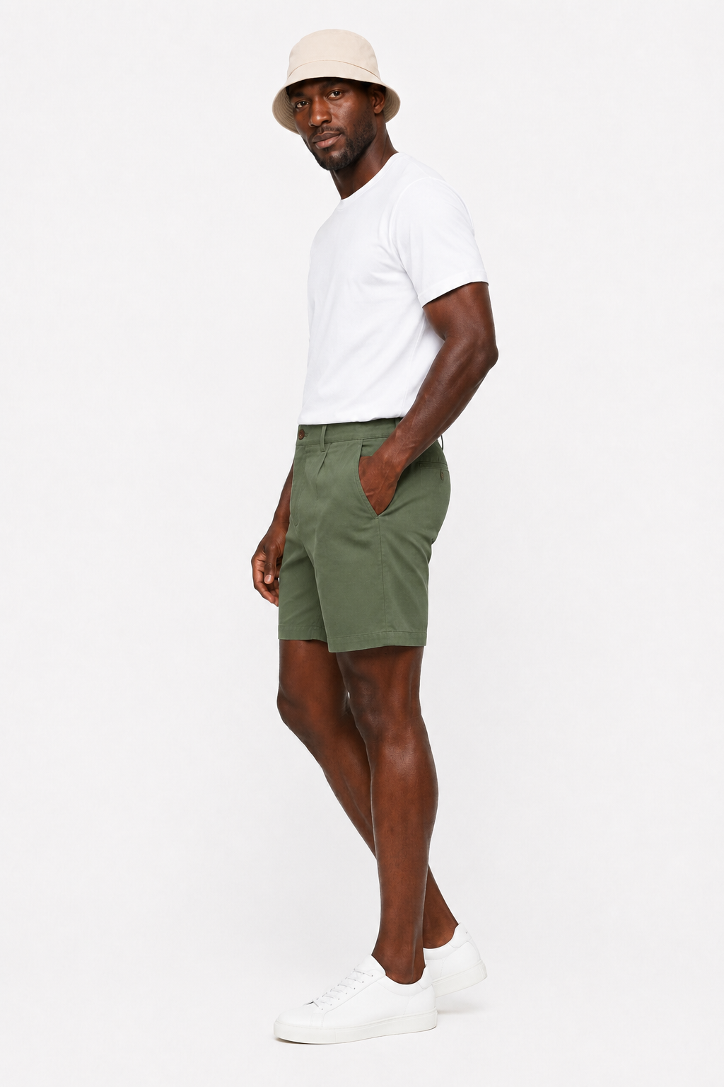 Groene Herenshorts – Comfortabele Pasvorm en Stijlvol Design - - Shorts - Valmont Wear