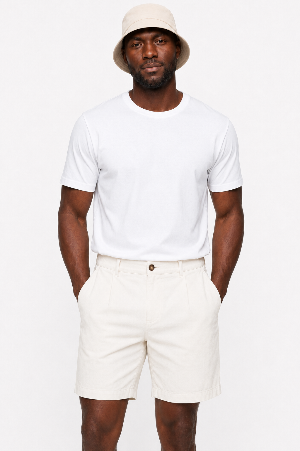 Off-White Herenshorts – Comfortabele Pasvorm en Stijlvol Zomerdesign - - Shorts - Valmont Wear
