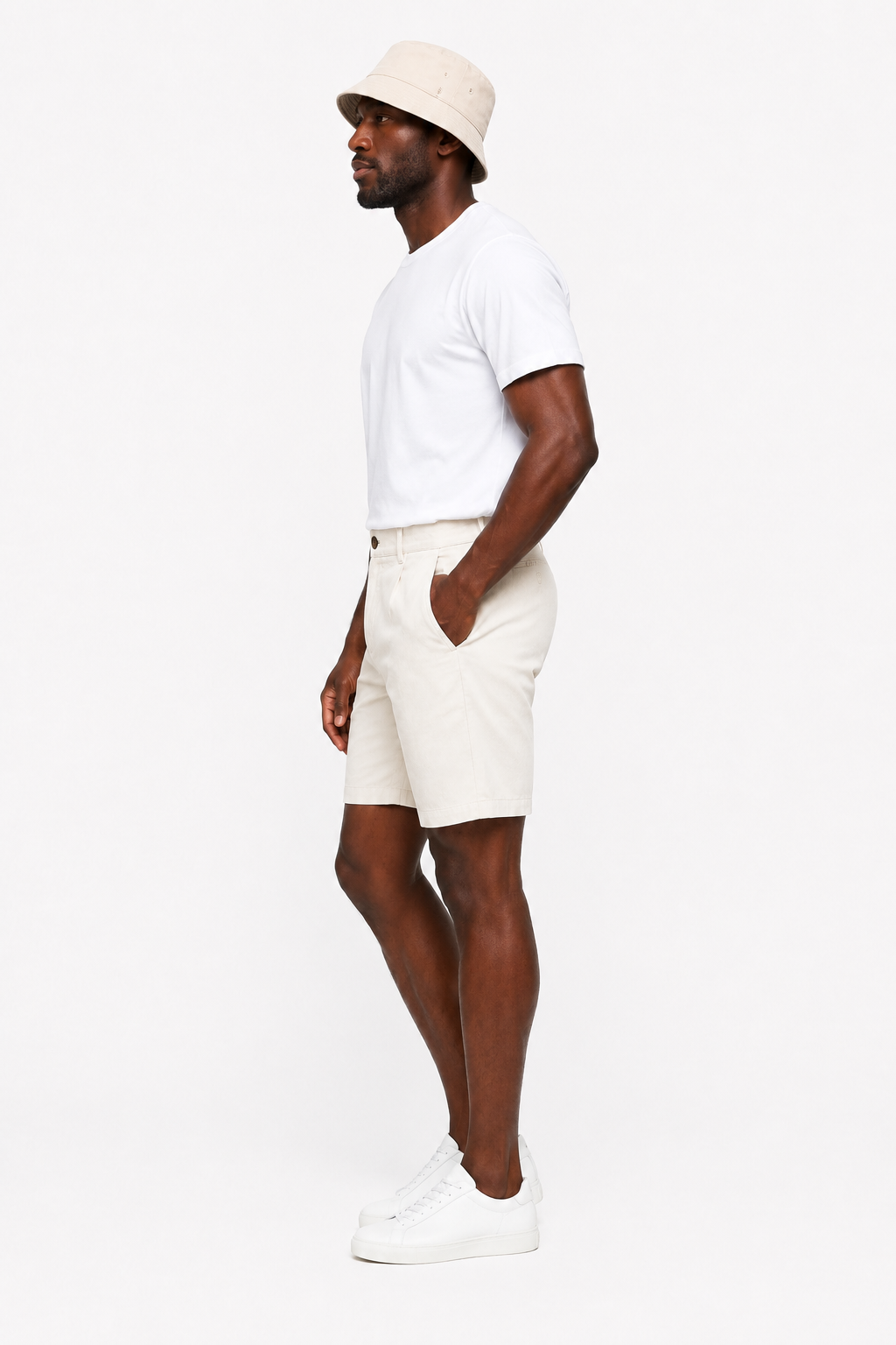 Off-White Herenshorts – Comfortabele Pasvorm en Stijlvol Zomerdesign - - Shorts - Valmont Wear