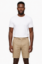 Shorts Herren Steinfarben – Leinen, atmungsaktiv, bequem