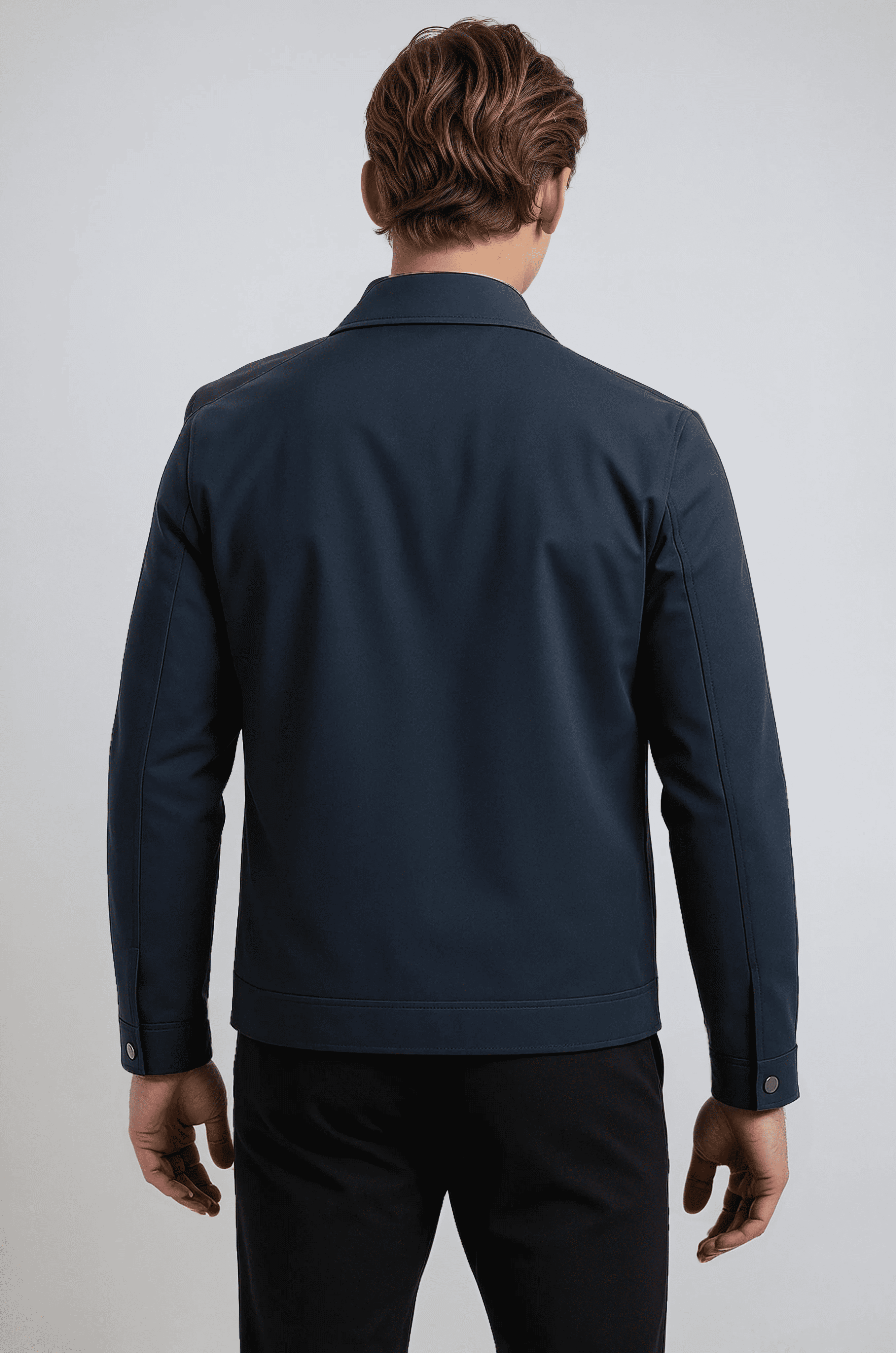 Navy Casual Jakke - - Jakker - Valmont Wear