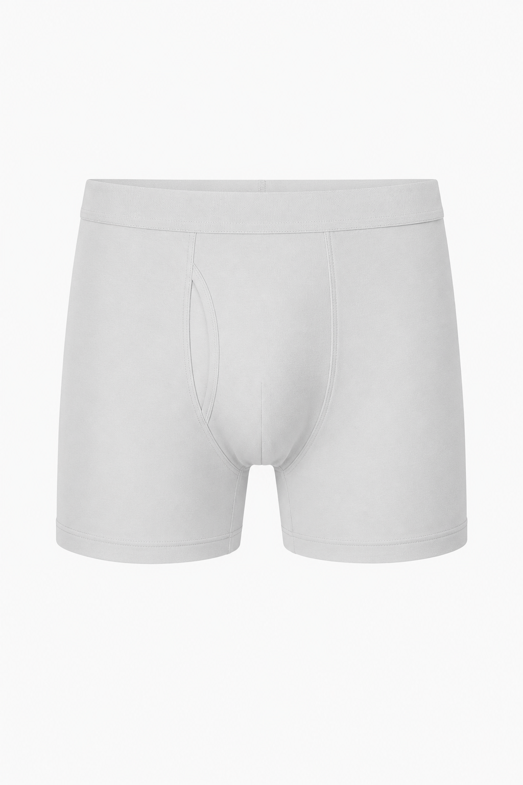 Bambus Boxershorts til Mænd - 4-pak i Marineblå, Sort, Grå Nuancer - - Boxershorts - Valmont Wear