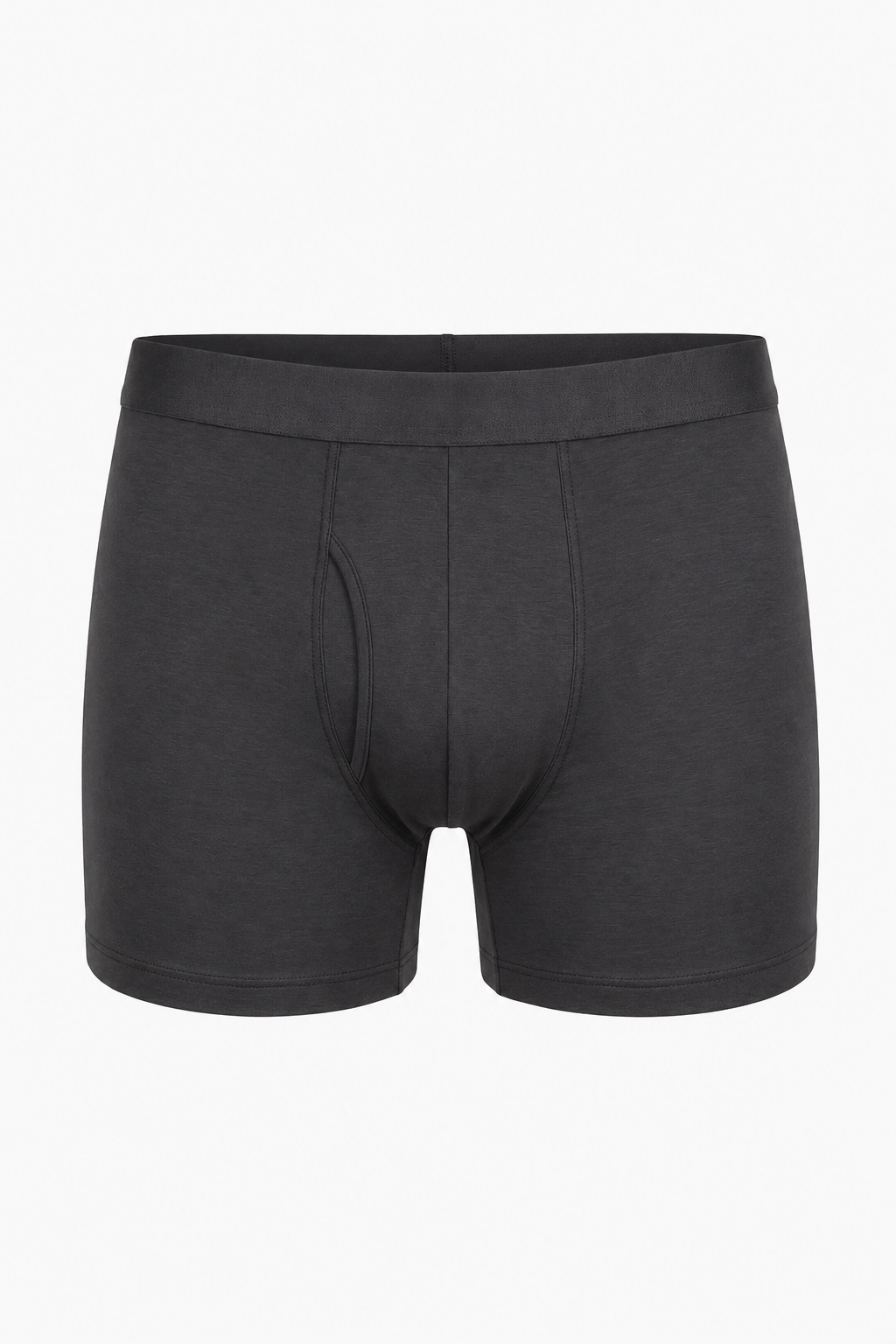 Bambus Boxershorts til Mænd - 4-pak i Marineblå, Sort, Grå Nuancer - - Boxershorts - Valmont Wear
