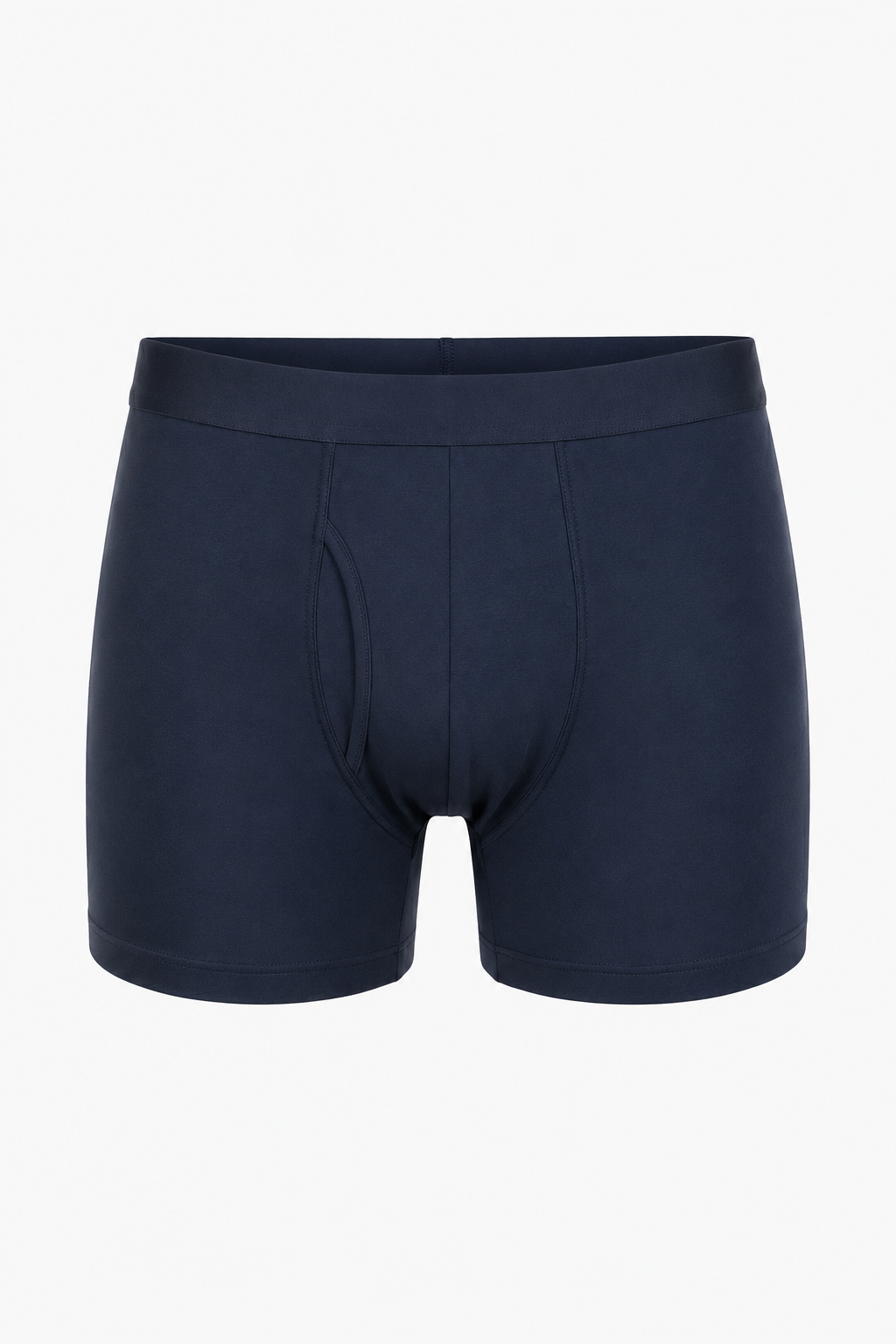 Bambus Boxershorts til Mænd - 4-pak i Marineblå, Sort, Grå Nuancer - - Boxershorts - Valmont Wear