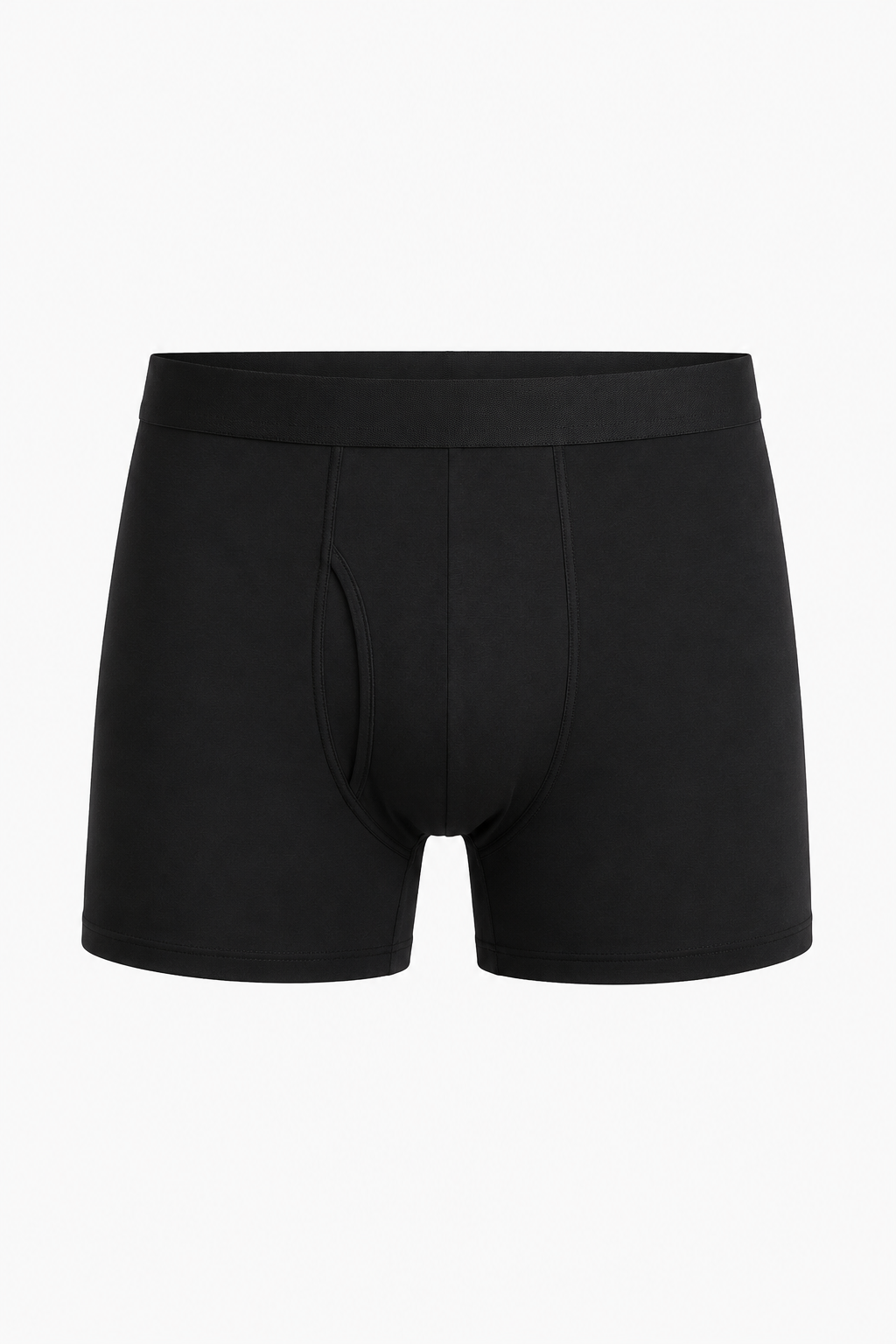 Bambus Boxershorts til Mænd - 4-pak i Marineblå, Sort, Grå Nuancer - - Boxershorts - Valmont Wear