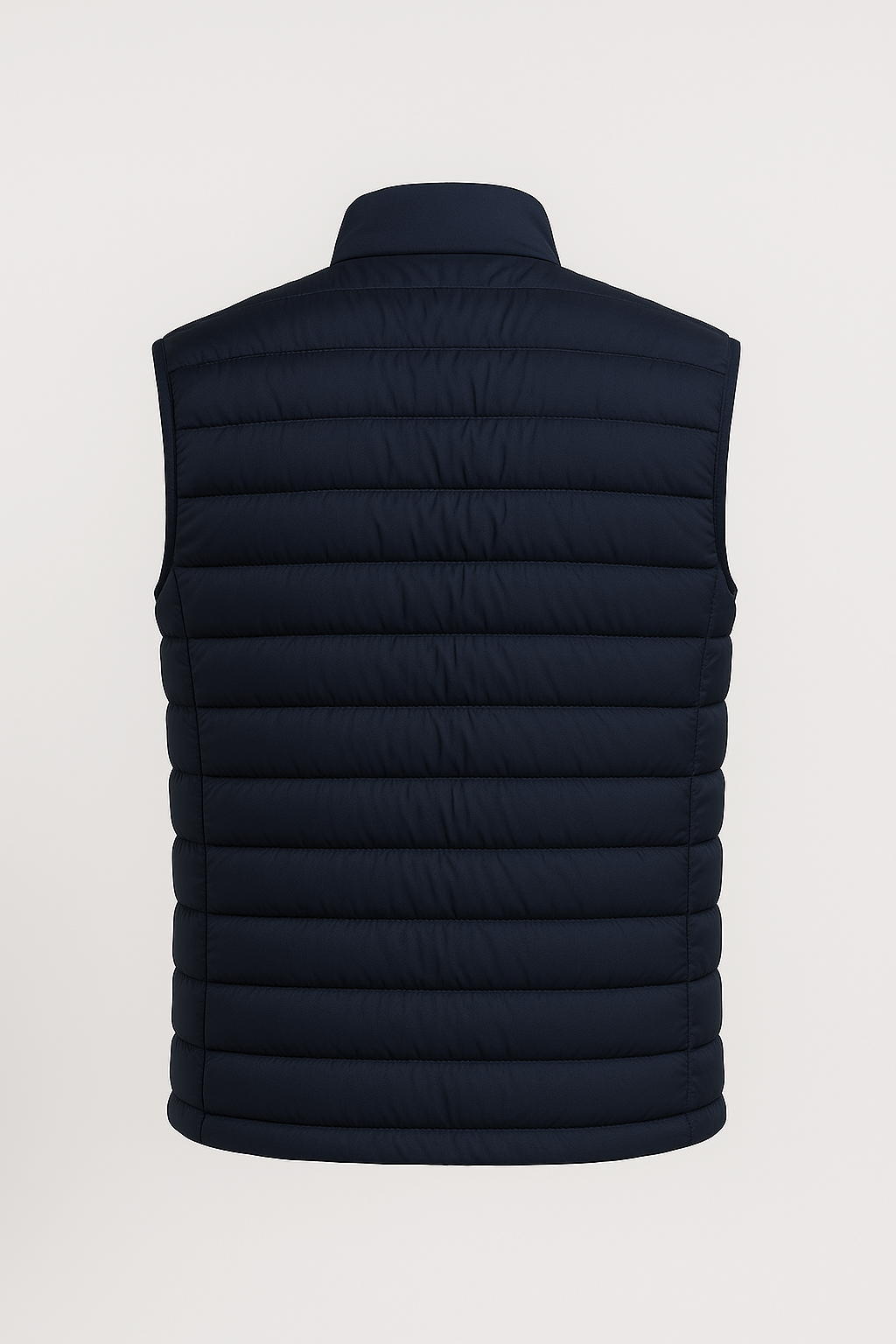Premium Herre Marineblå Puffervest - - Puffer Vest - Valmont Wear